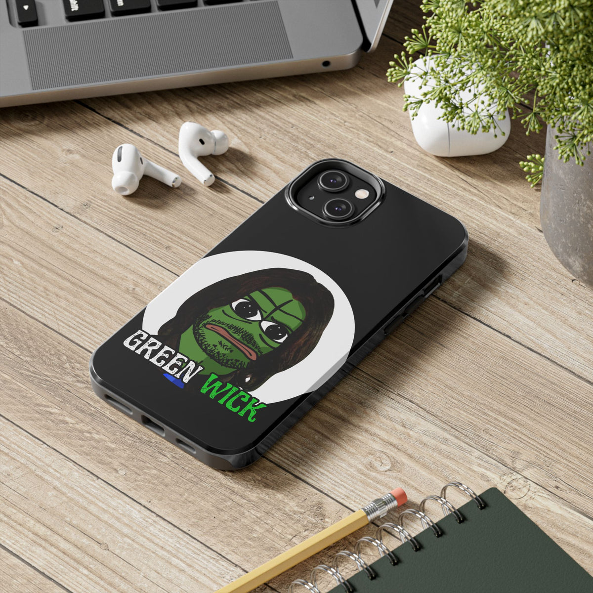 Green Wick - Tough Phone Case