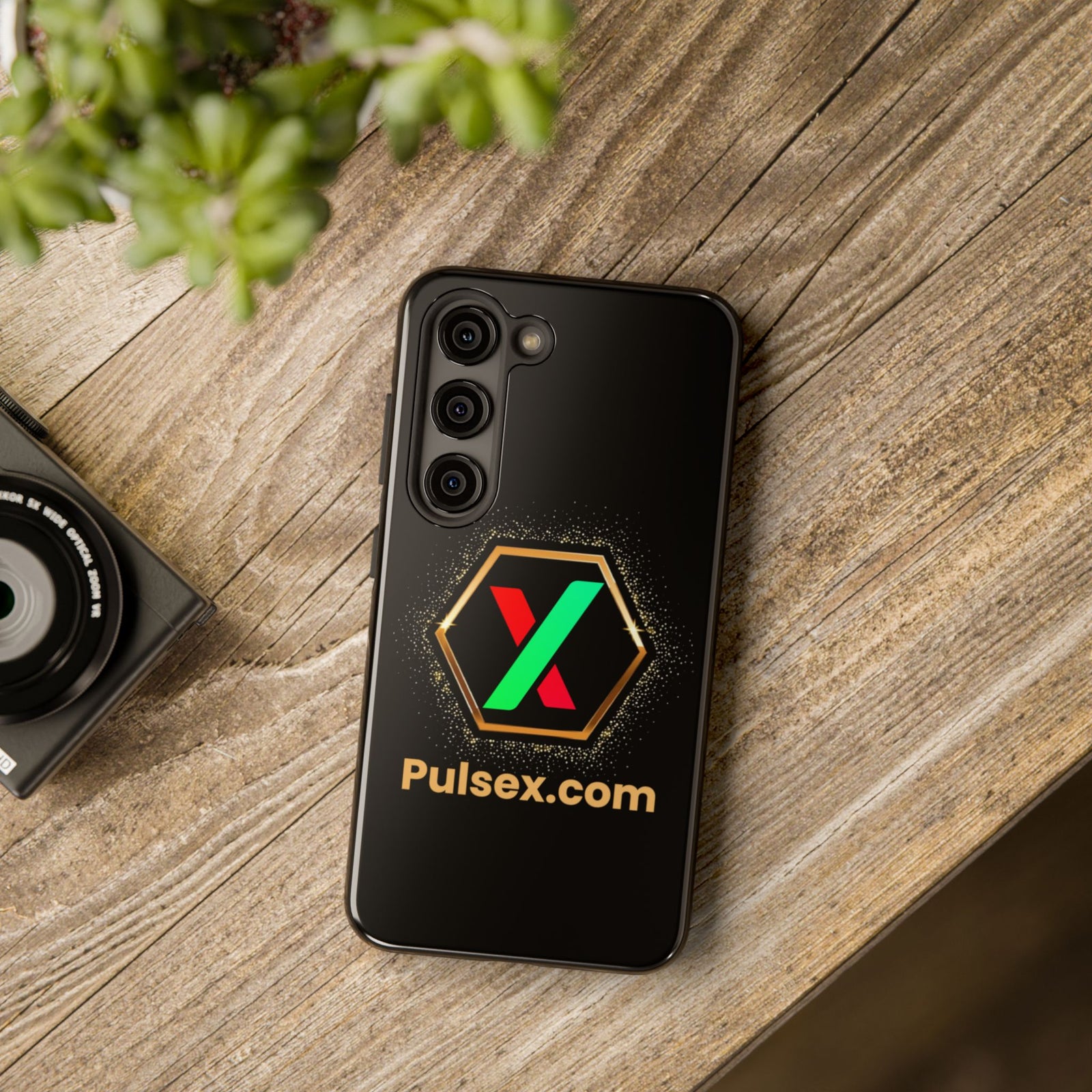Golden PulseX - Tough Phone Case
