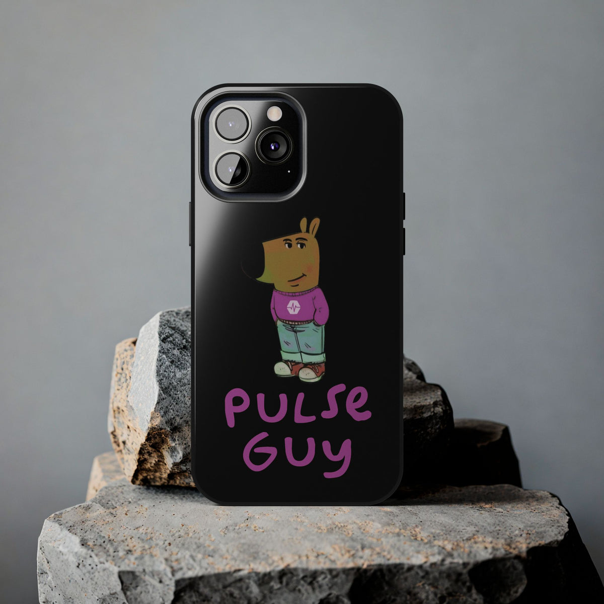 Pulse Guy - Tough Phone Case