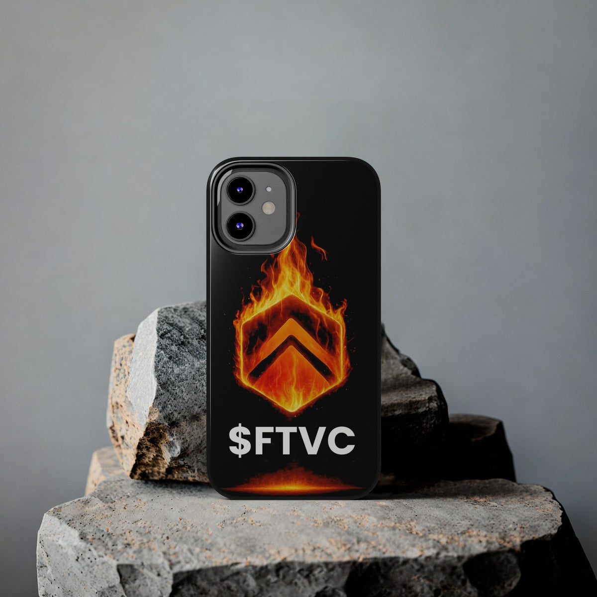 FTVC Fire - Tough Phone Case