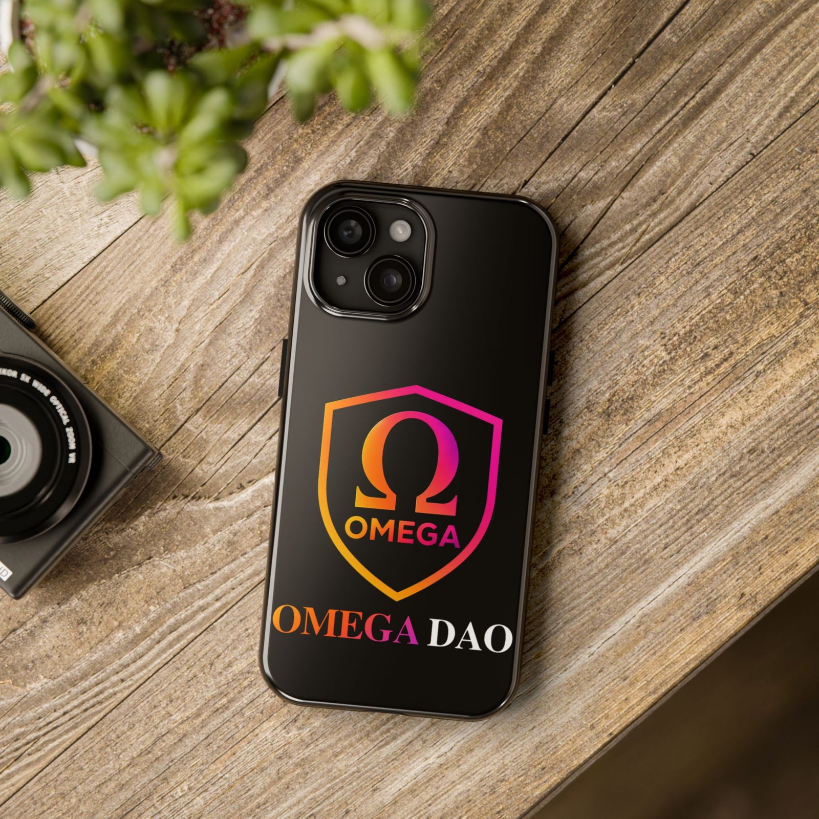 Omega - Tough Phone Case