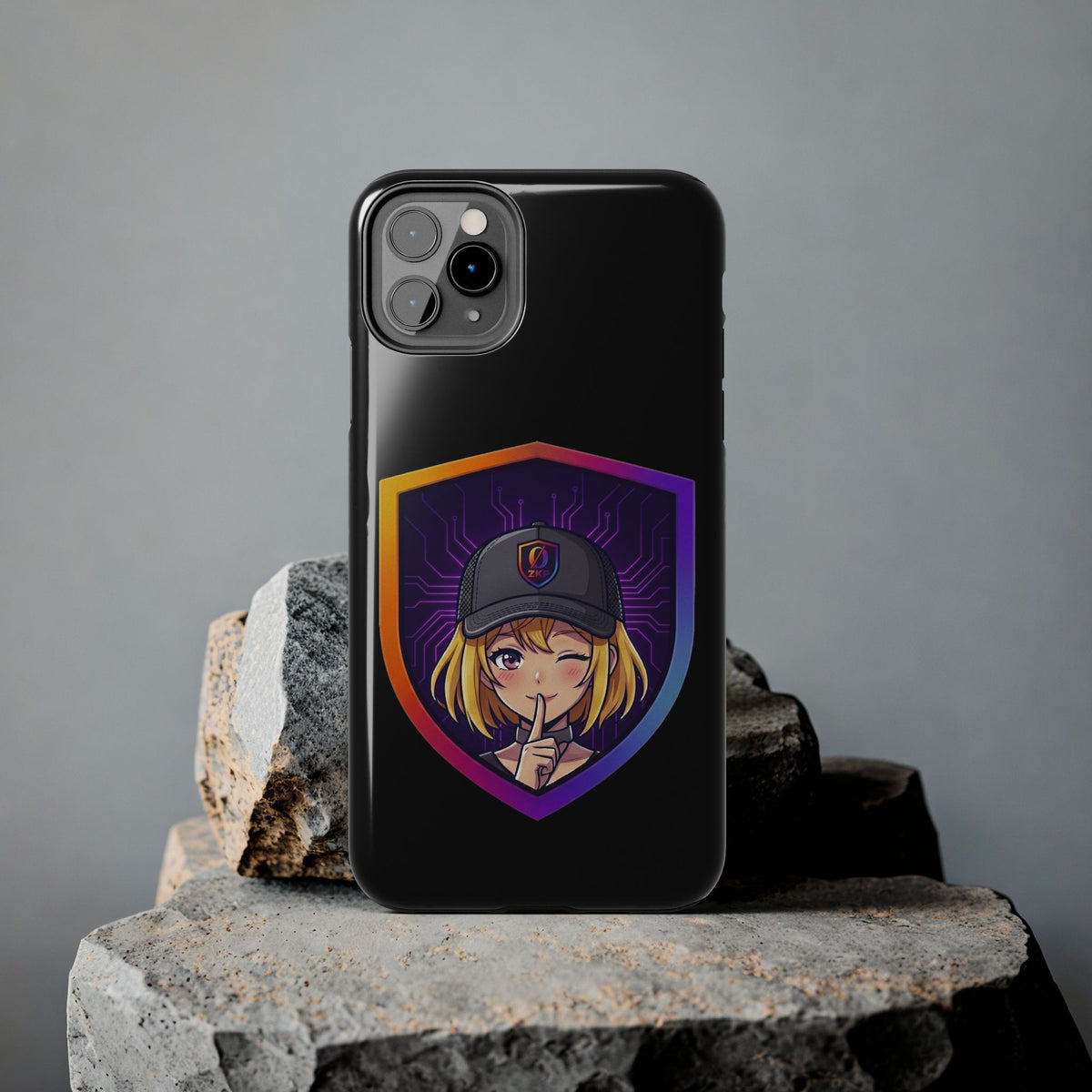 ZKP - Tough Phone Case