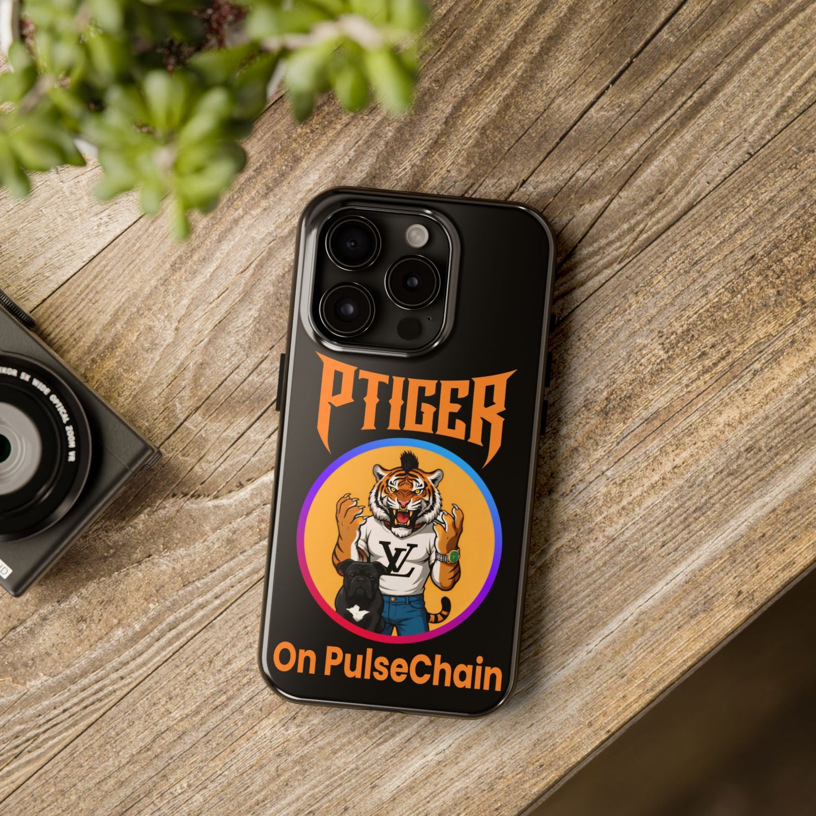 Ptiger - Tough Phone Case