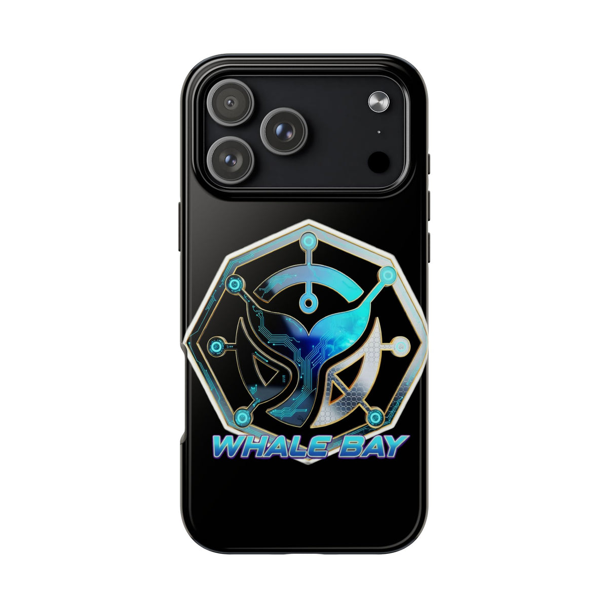 Whale Bay - Tough Phone Case