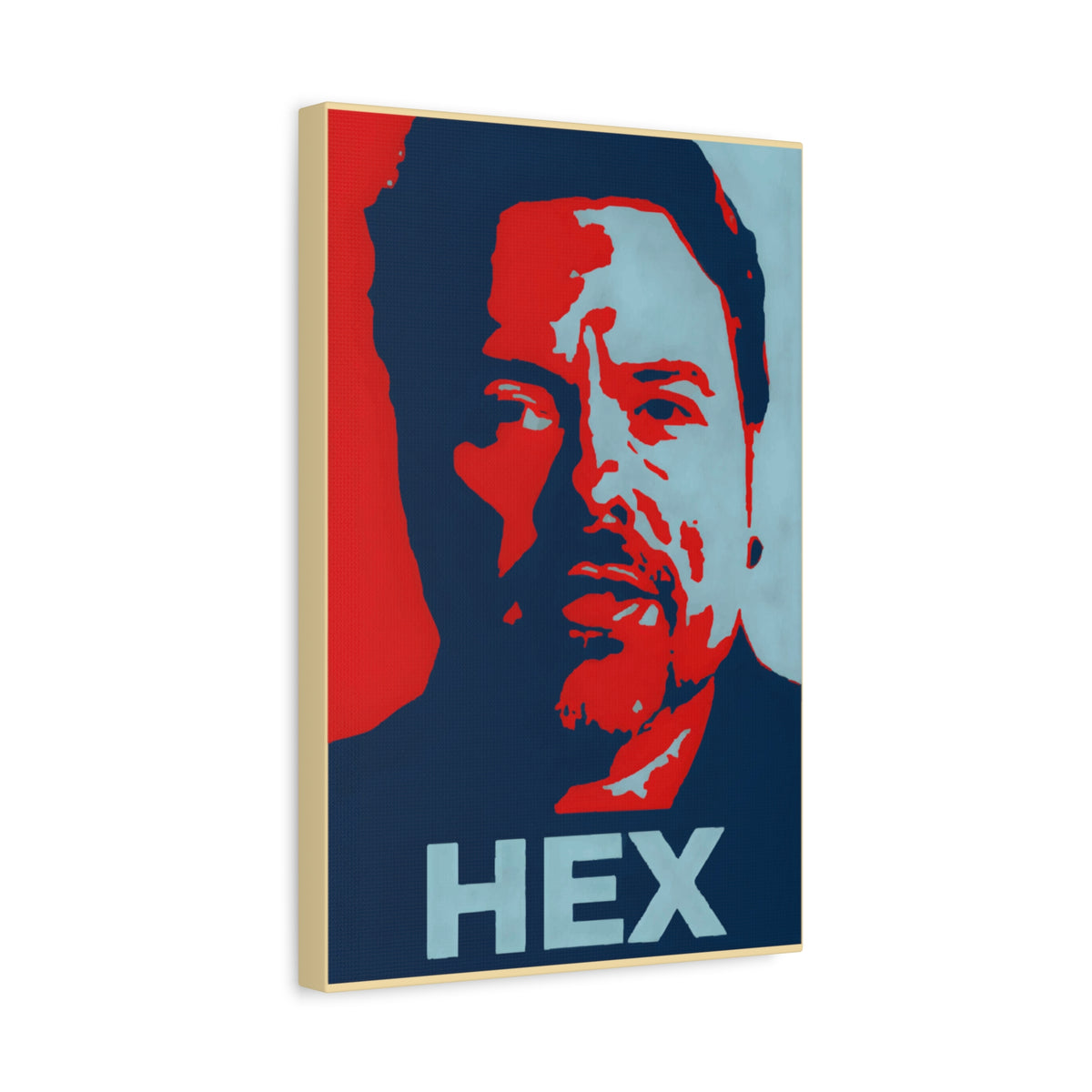 Richard Heart - Premium Wall Canvas - The Pulsican Store