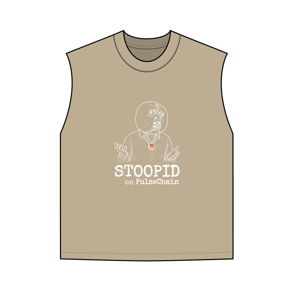 Stoopid - Heavy Faded Tank