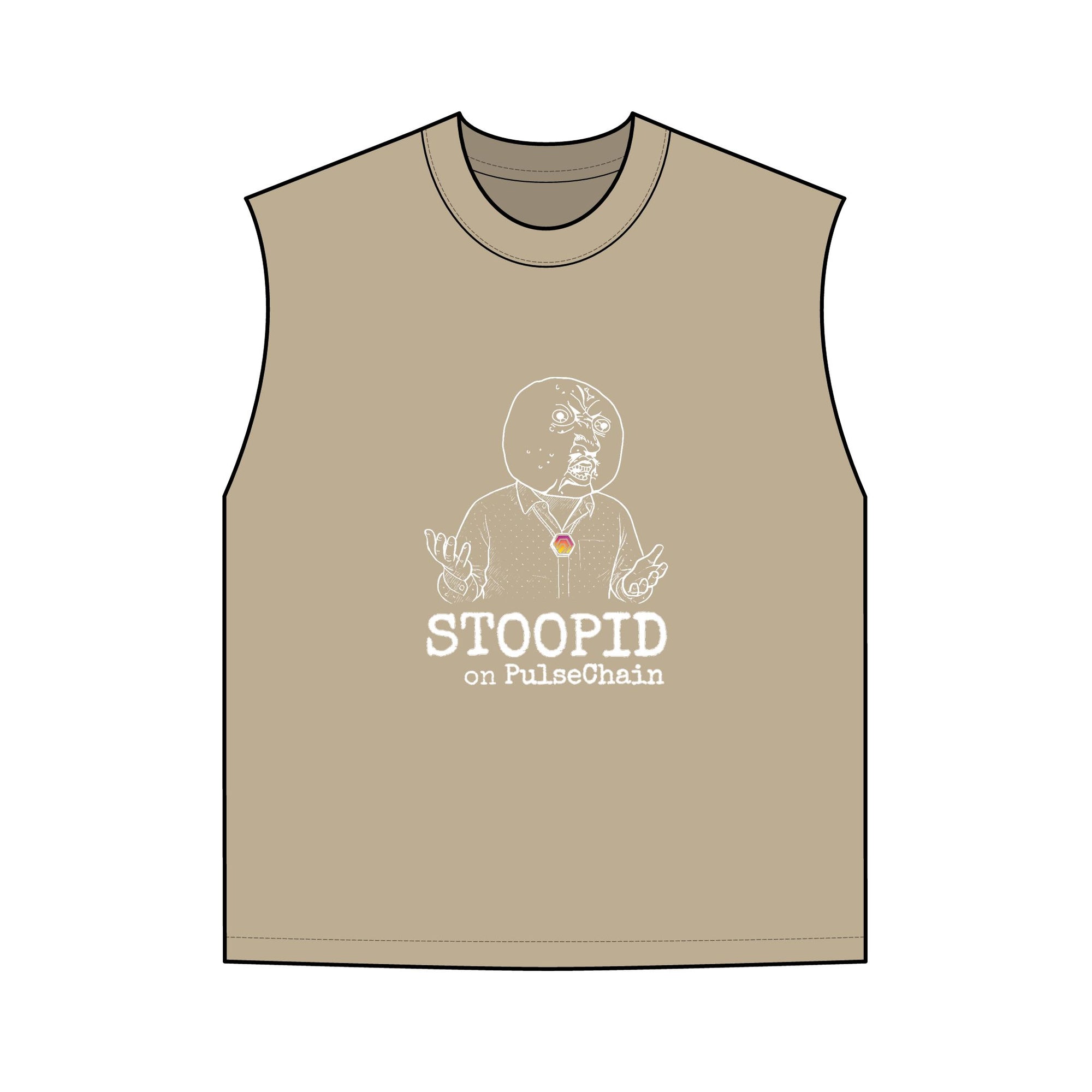 Stoopid - Heavy Faded Tank