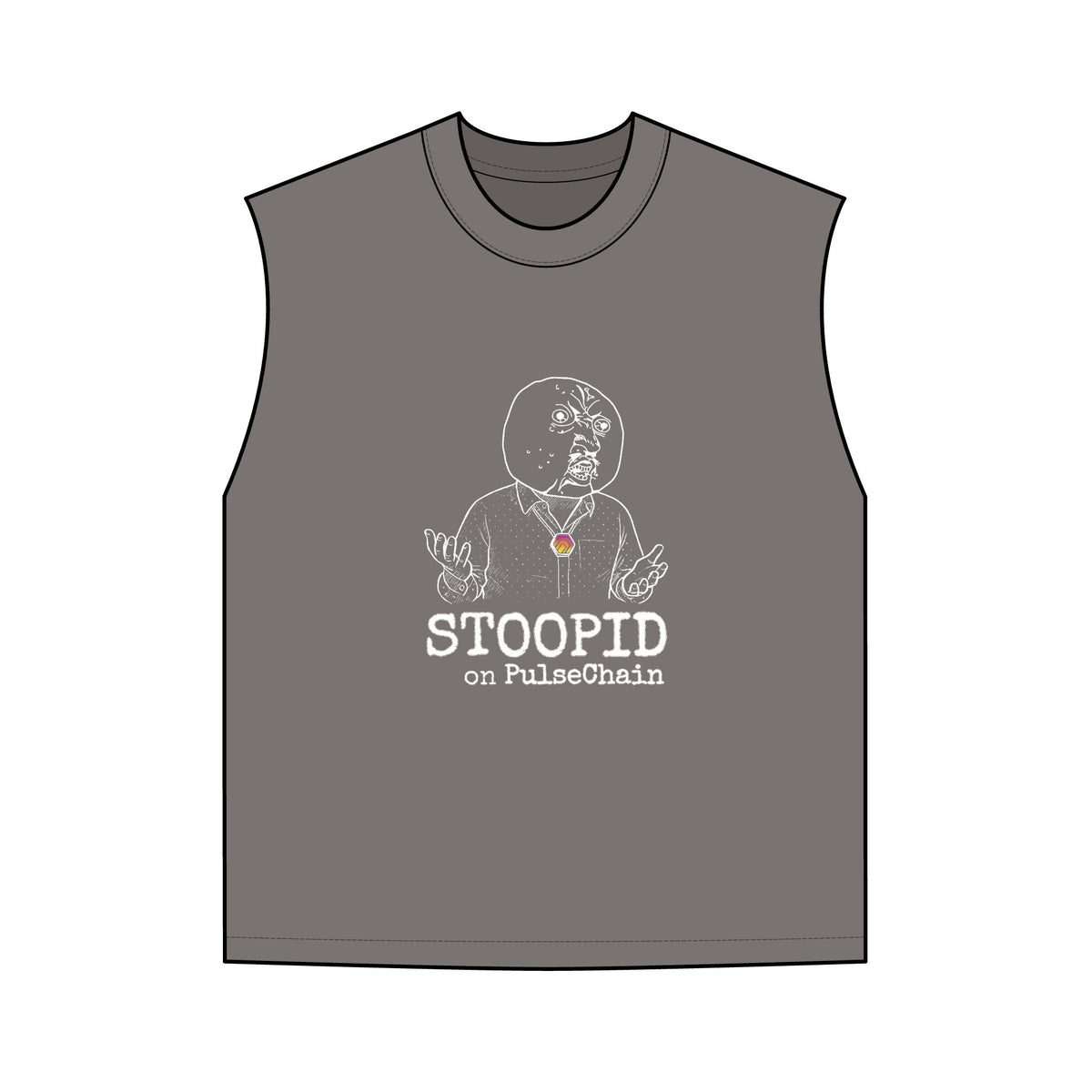 Stoopid - Heavy Faded Tank