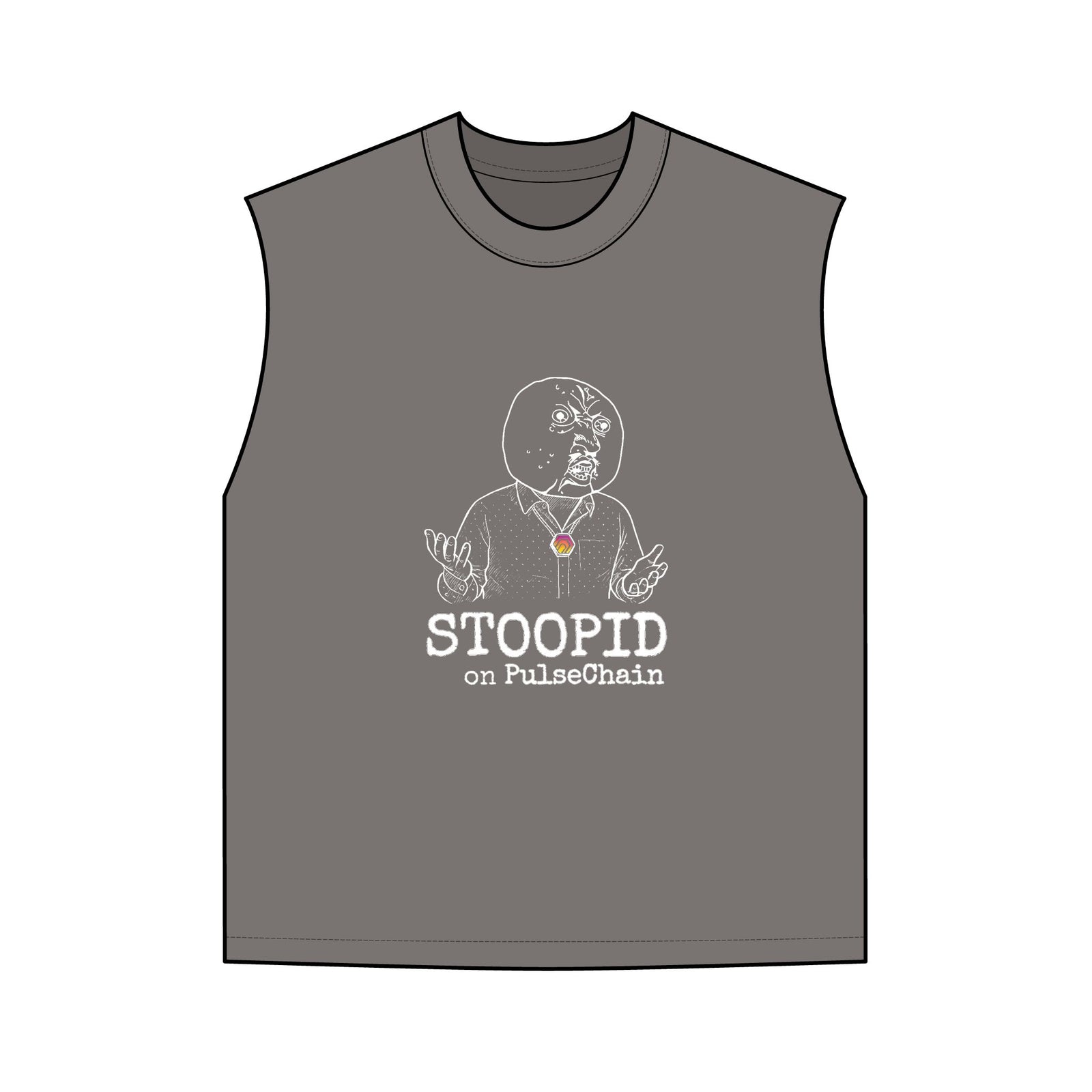 Stoopid - Heavy Faded Tank