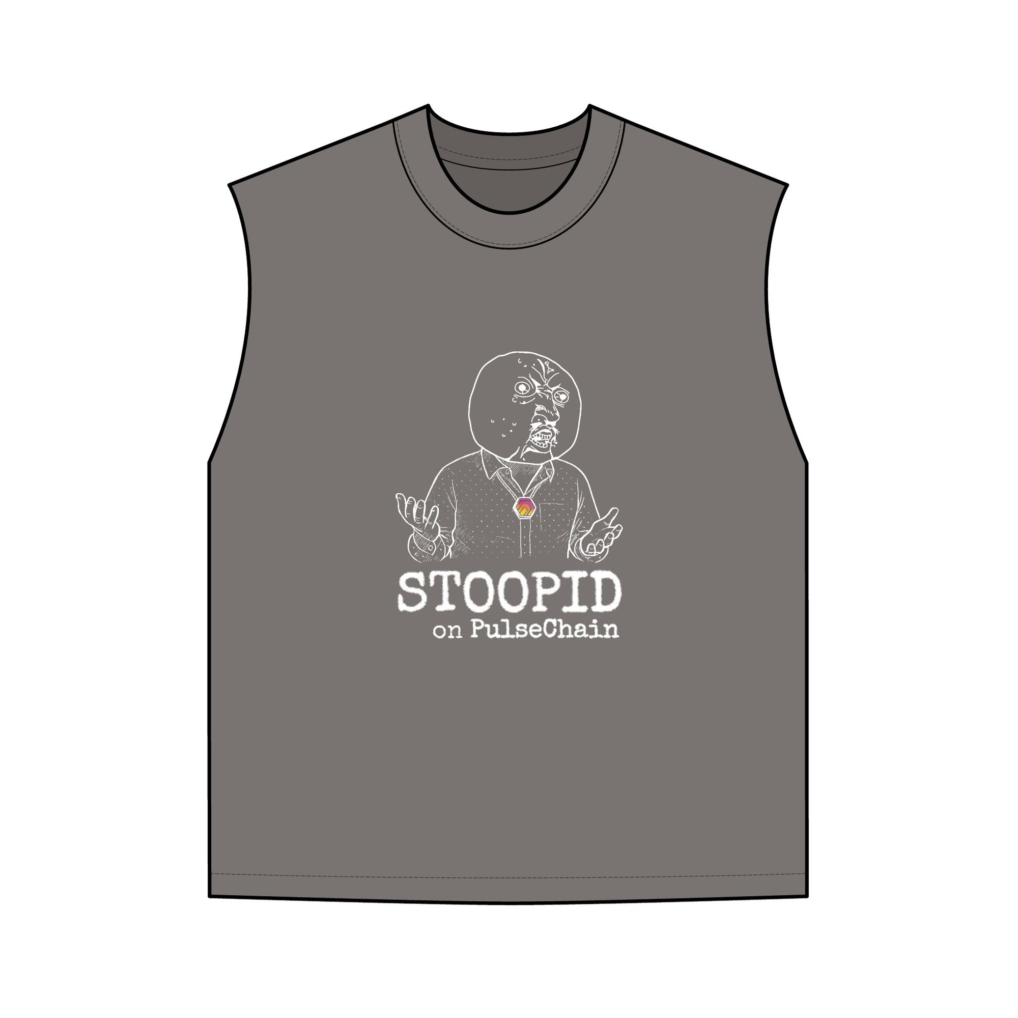Stoopid - Heavy Faded Tank