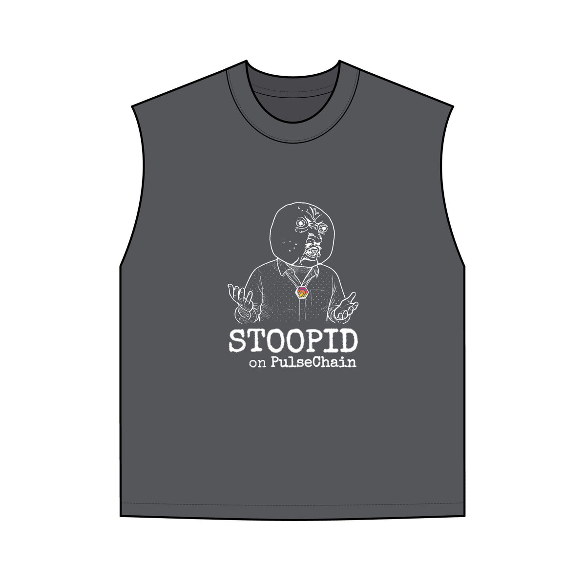 Stoopid - Heavy Faded Tank