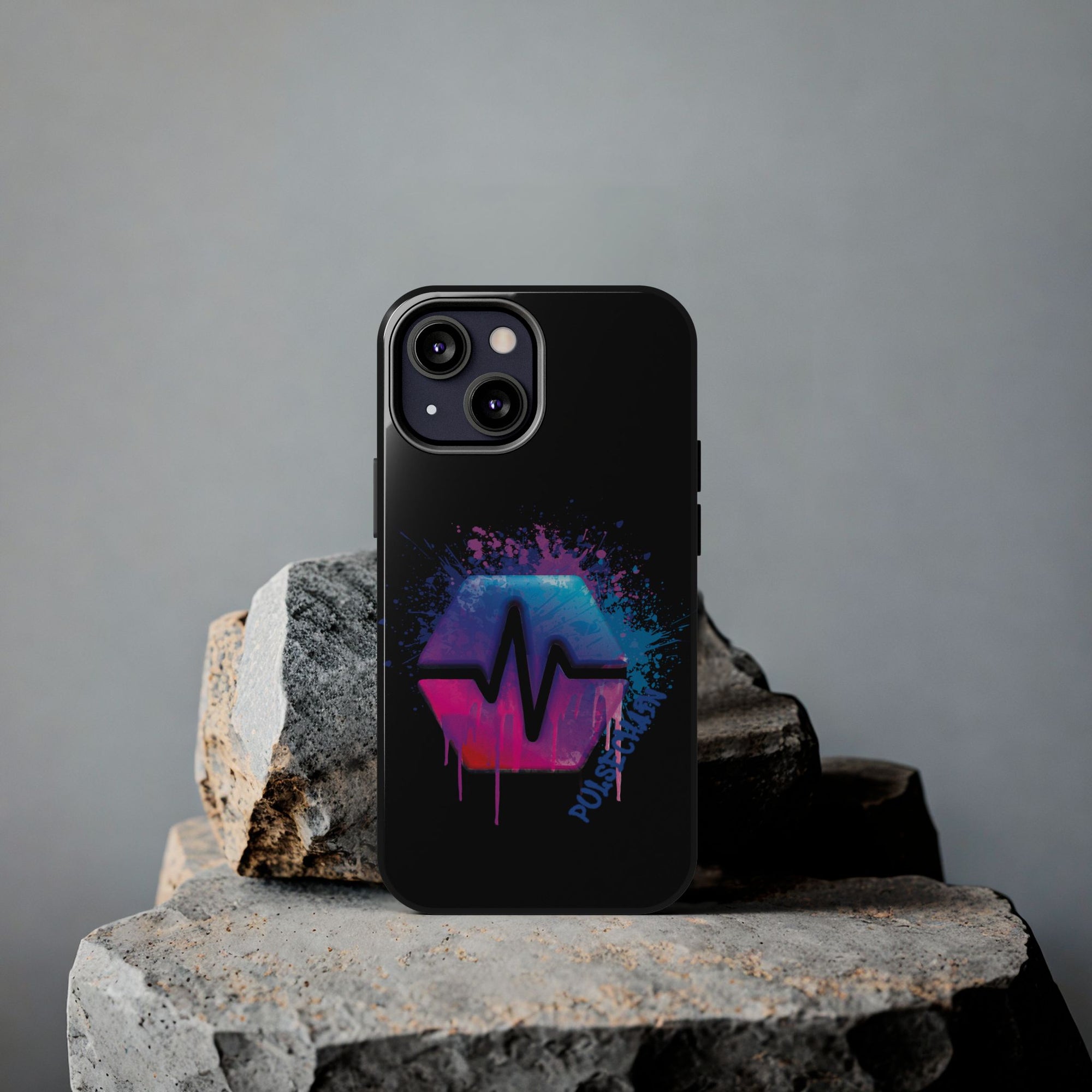 PulseChain Graffiti - Tough Phone Case