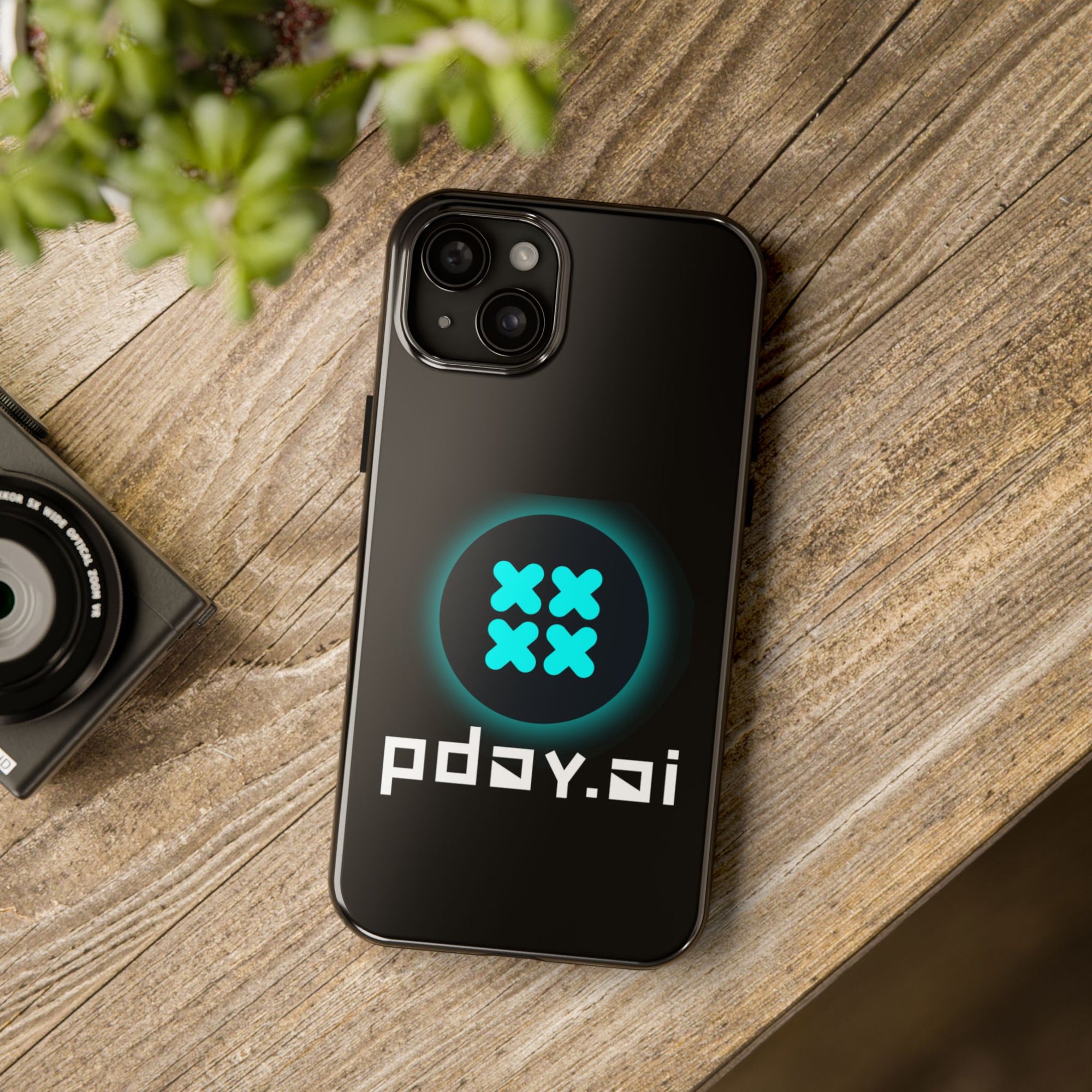 Pday - Tough Phone Case