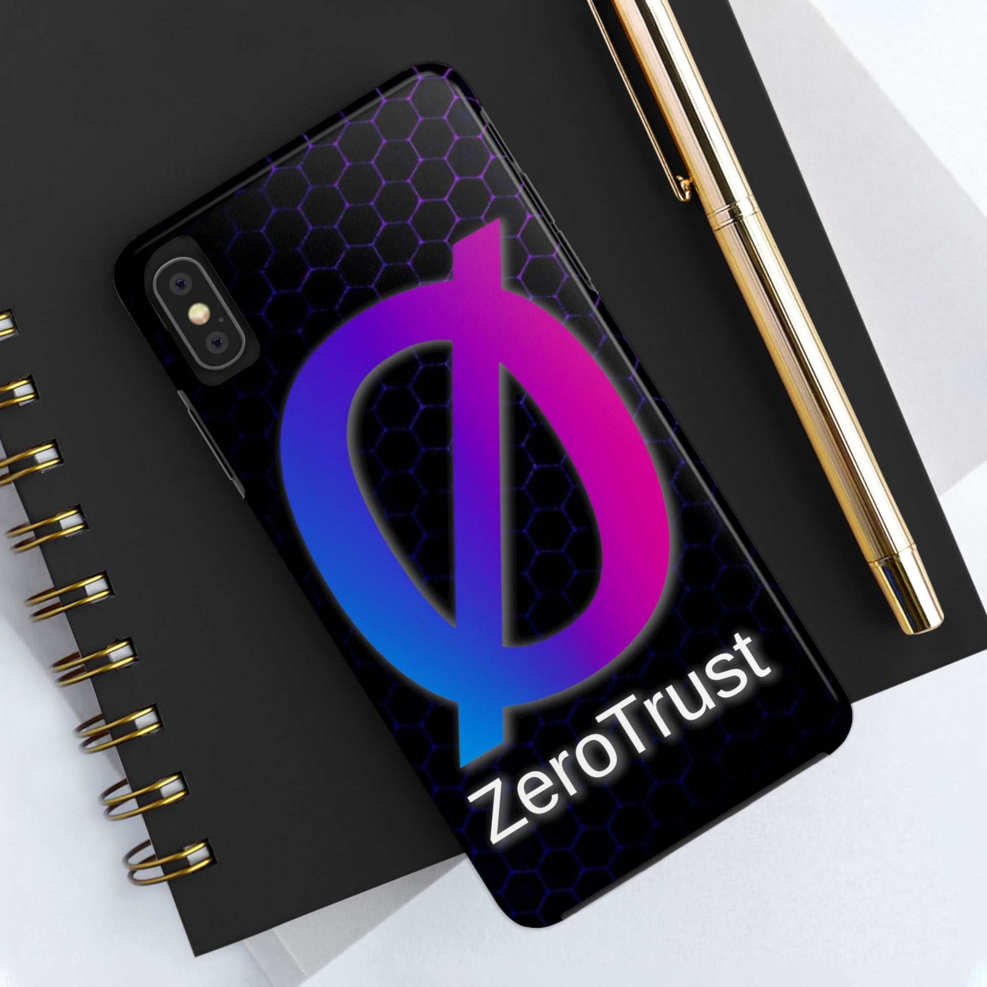 Zero Trust - Tough Phone Case