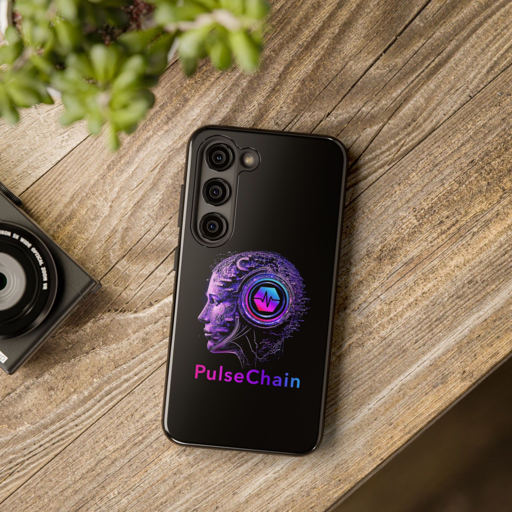 Think PulseChain - Tough Phone Case