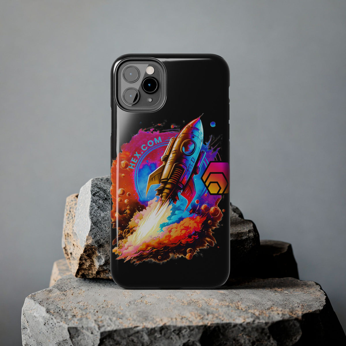HEX Rocket - Tough Phone Case - The Pulsican Store