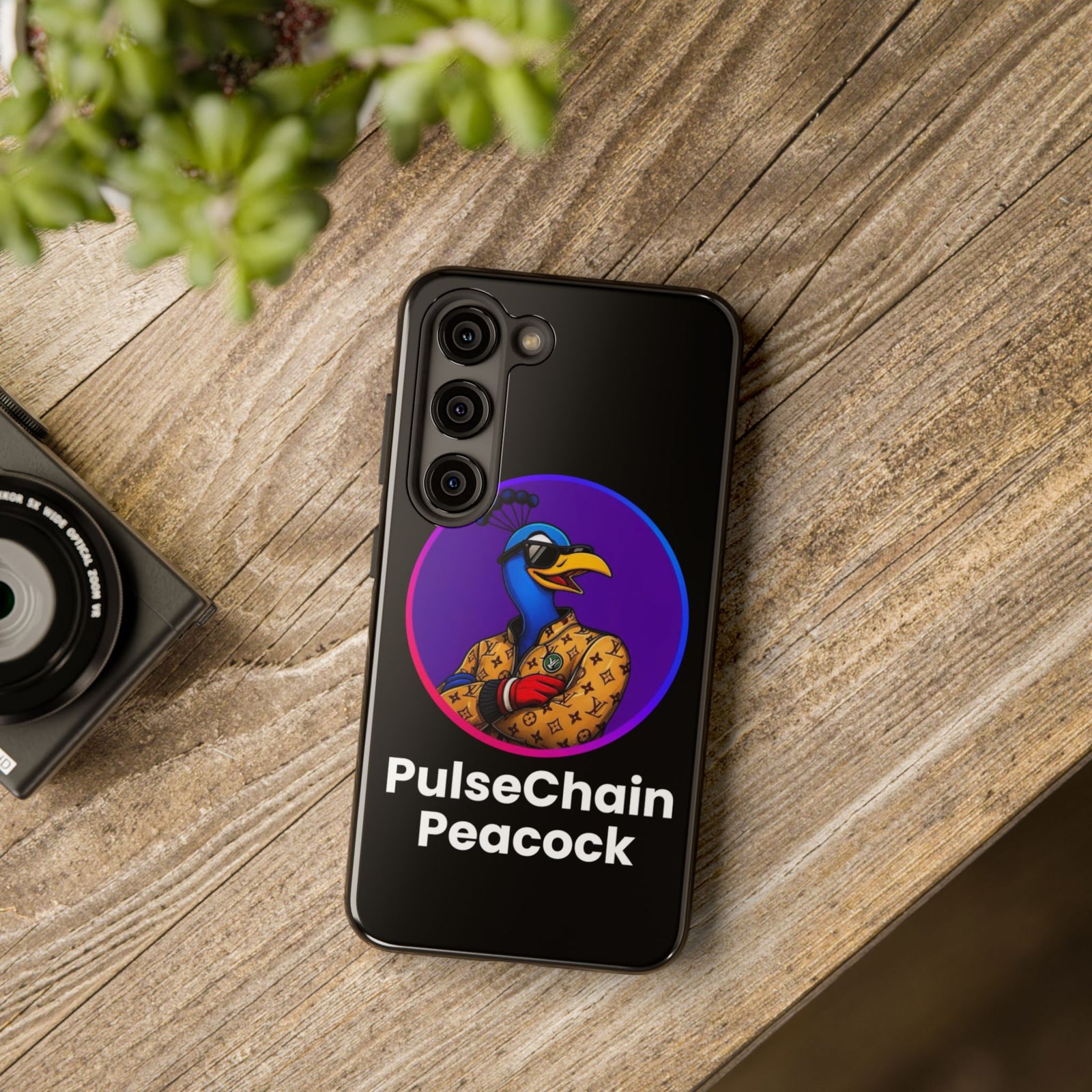 Peacock - Tough Phone Case
