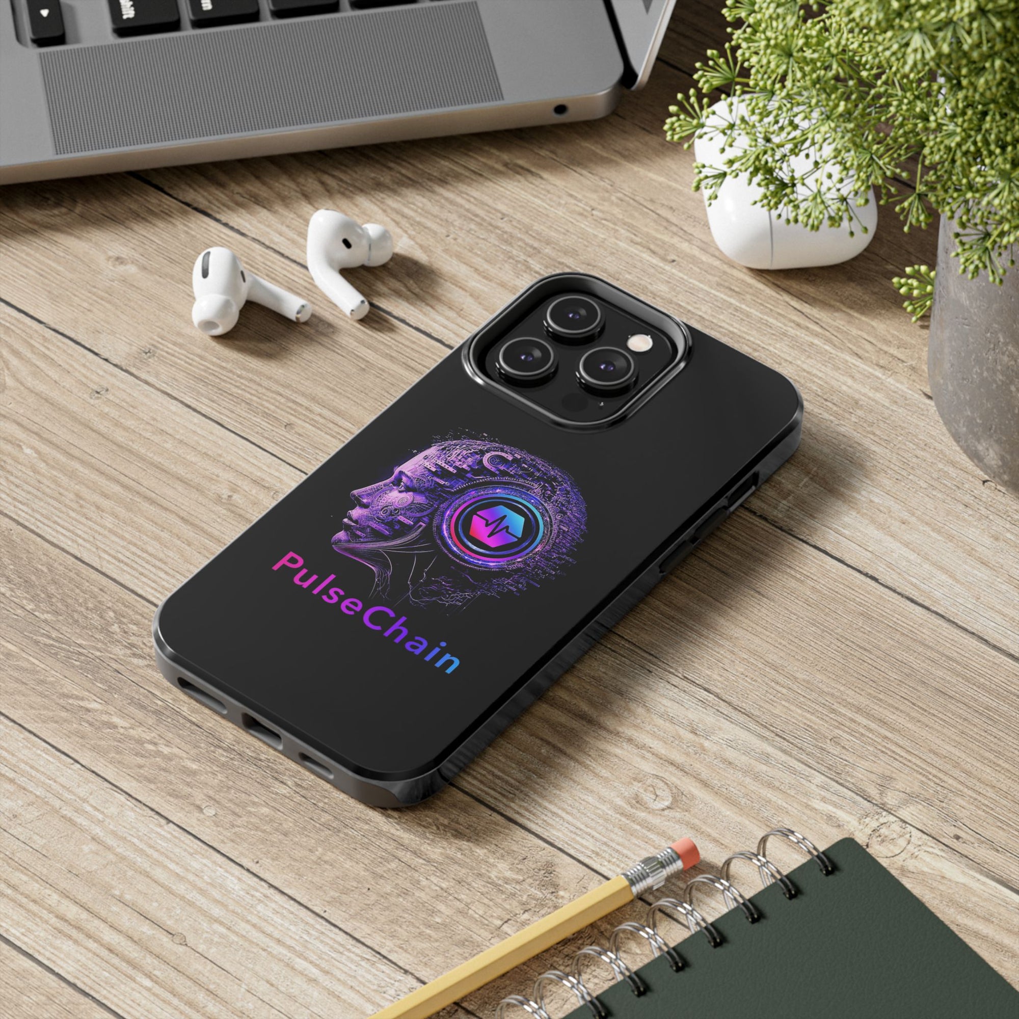 Think PulseChain - Tough Phone Case