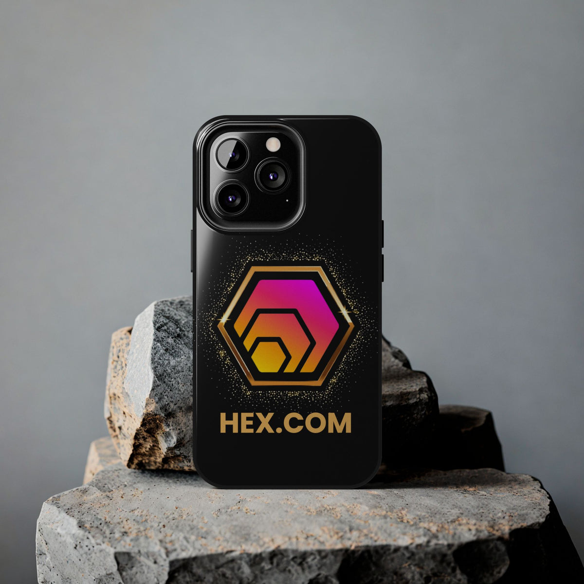 Golden HEX - Tough Phone Case - The Pulsican Store
