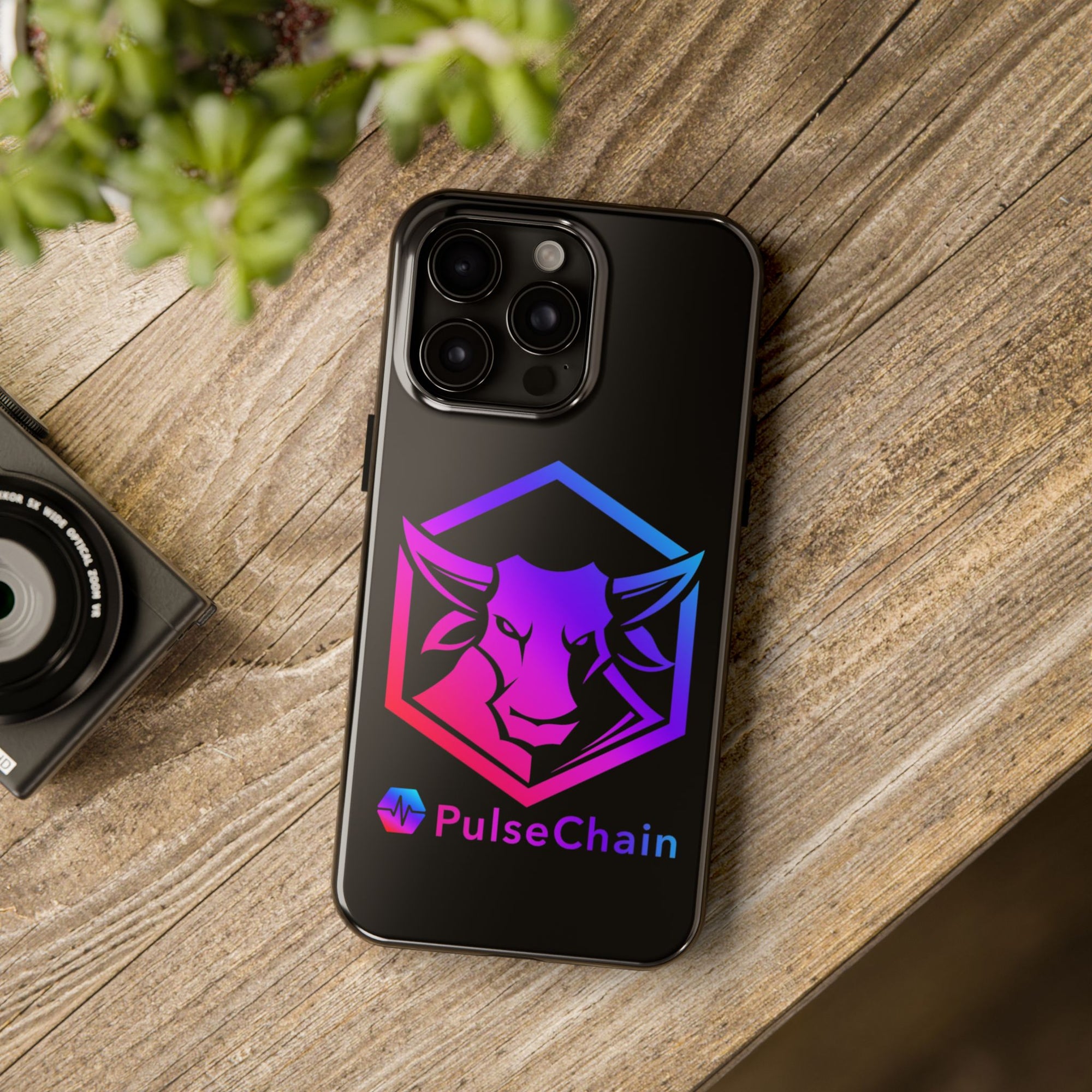 PulseChain Bull - Tough Phone Case