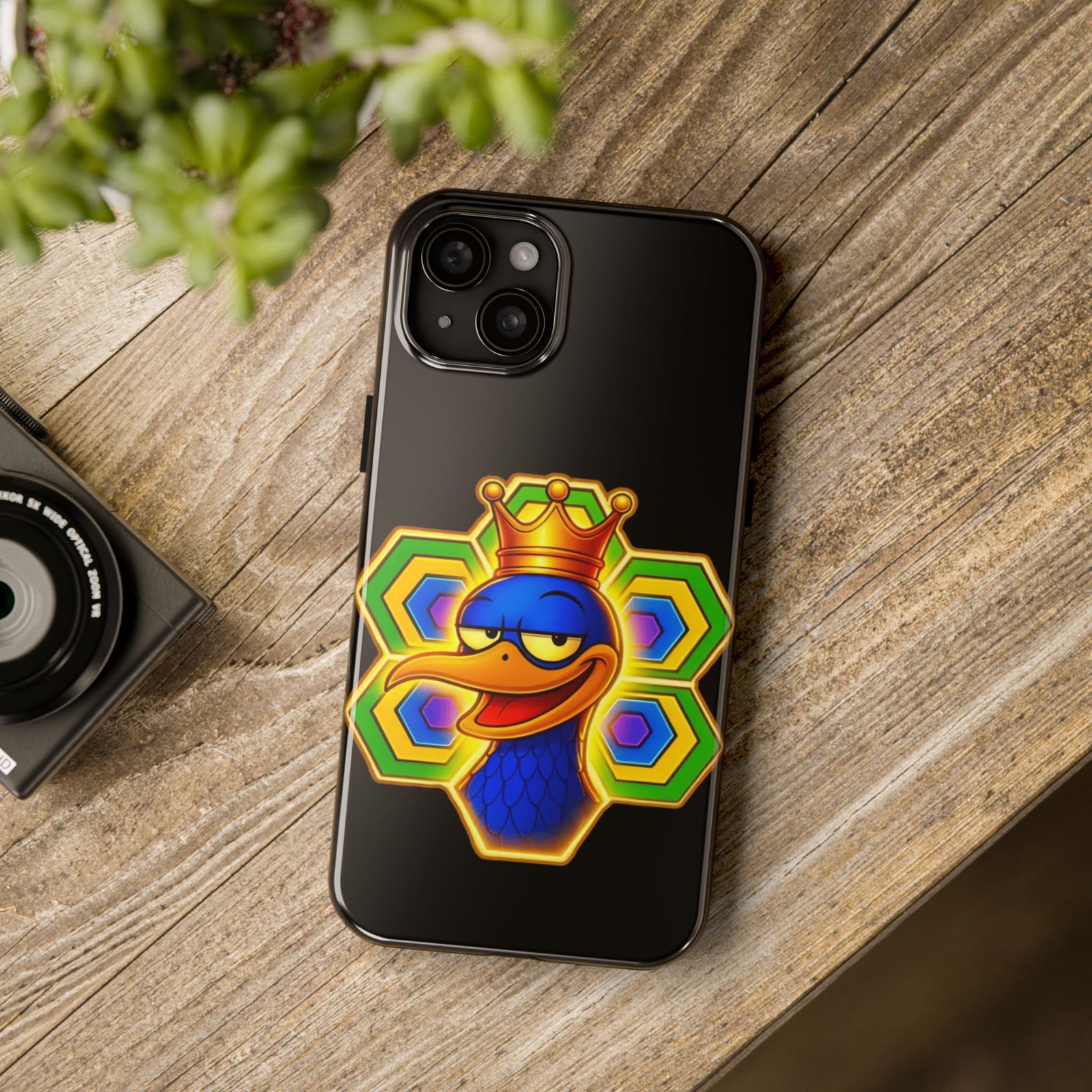 Peacock - Tough Phone case