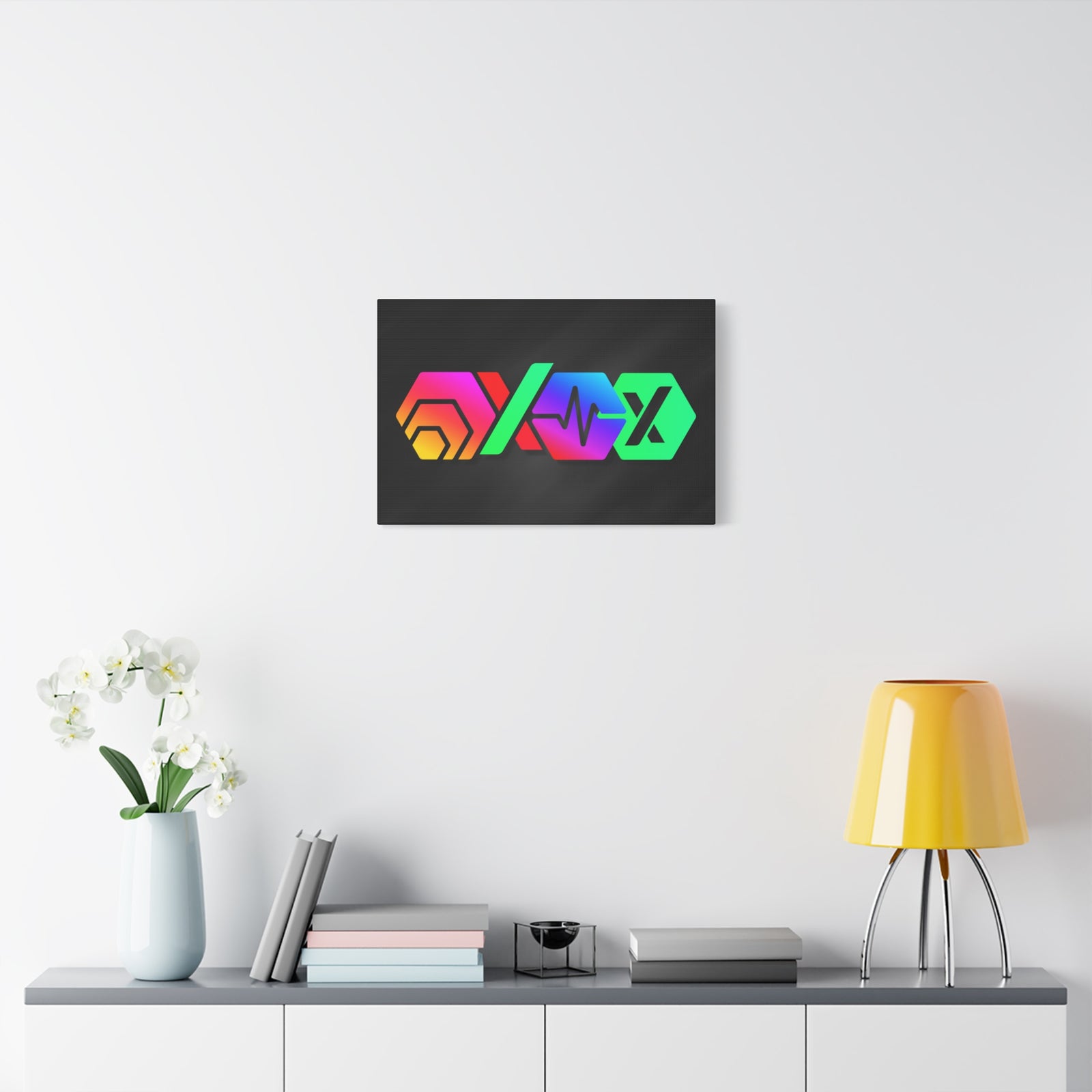 The Cuatro - Premium Wall Canvas - The Pulsican Store
