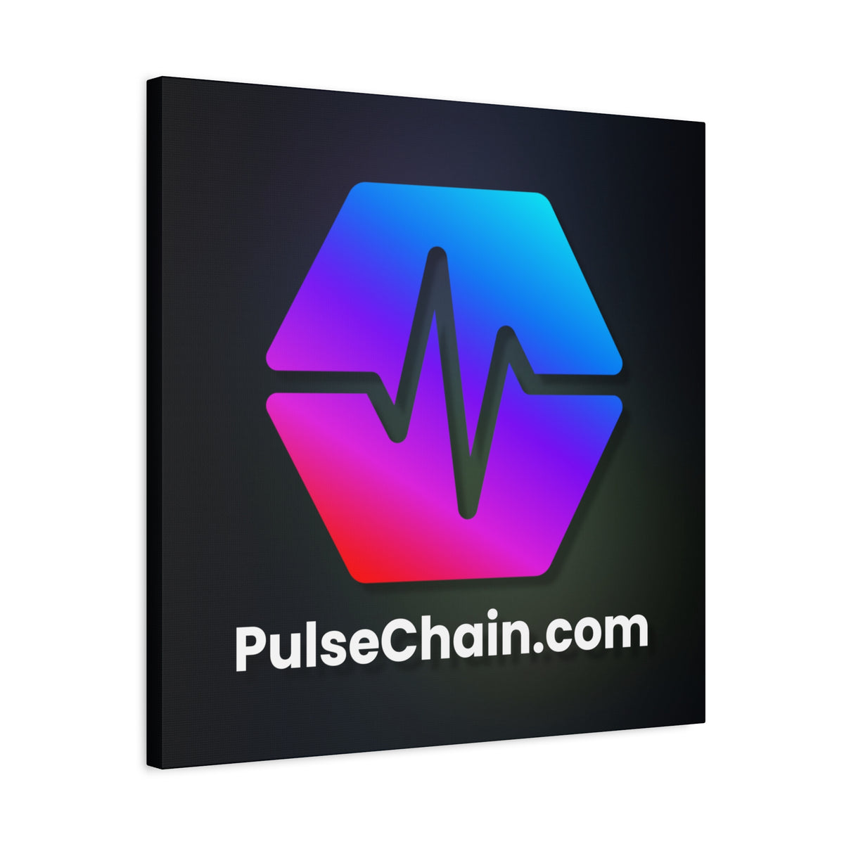 PulseChain - Premium Wall Canvas - The Pulsican Store