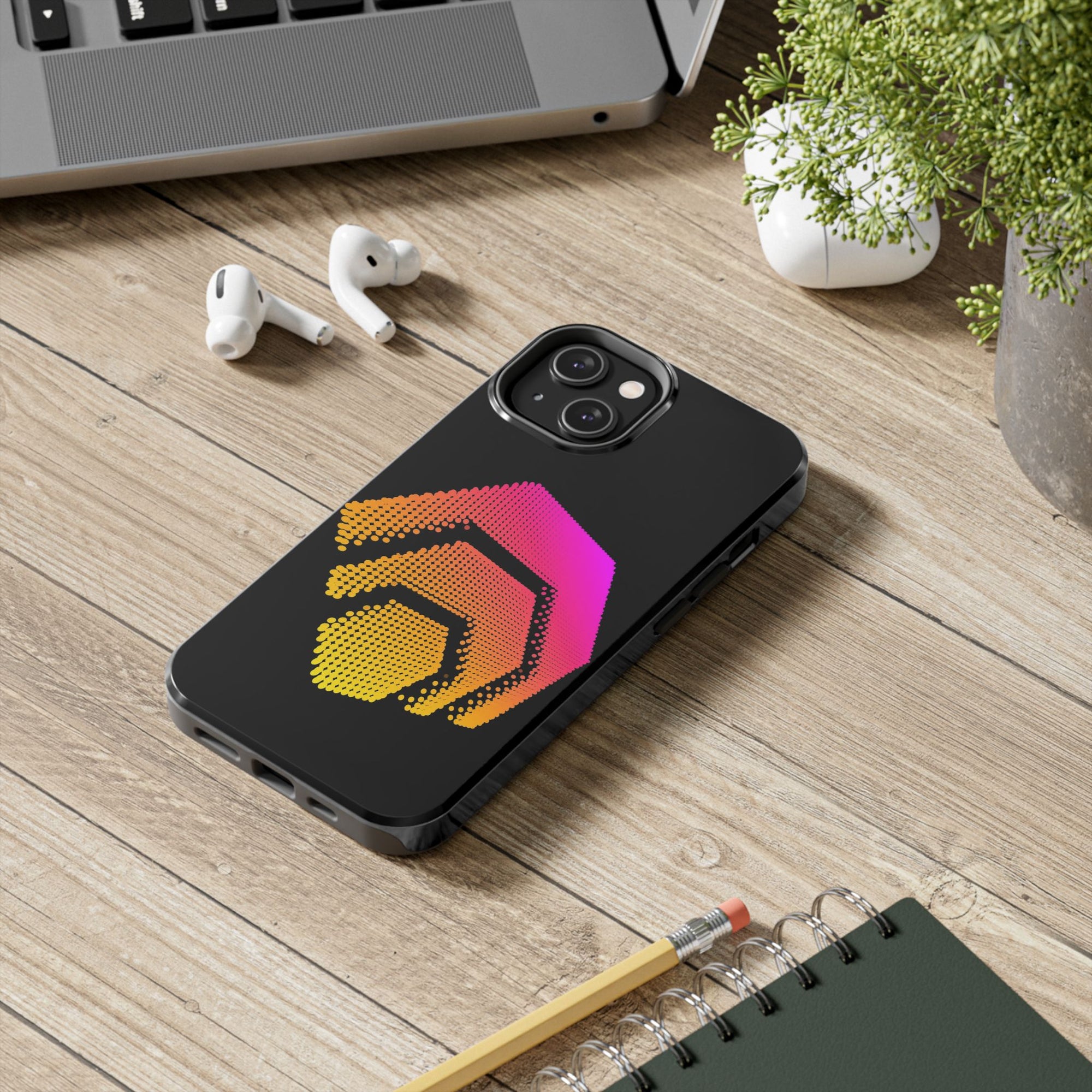 HEX Logo - Tough Phone Case