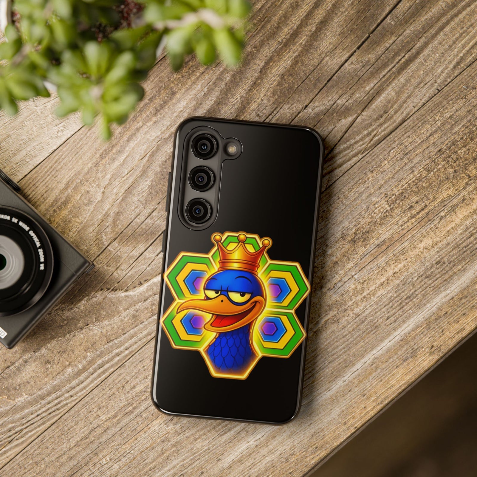 Peacock - Tough Phone case