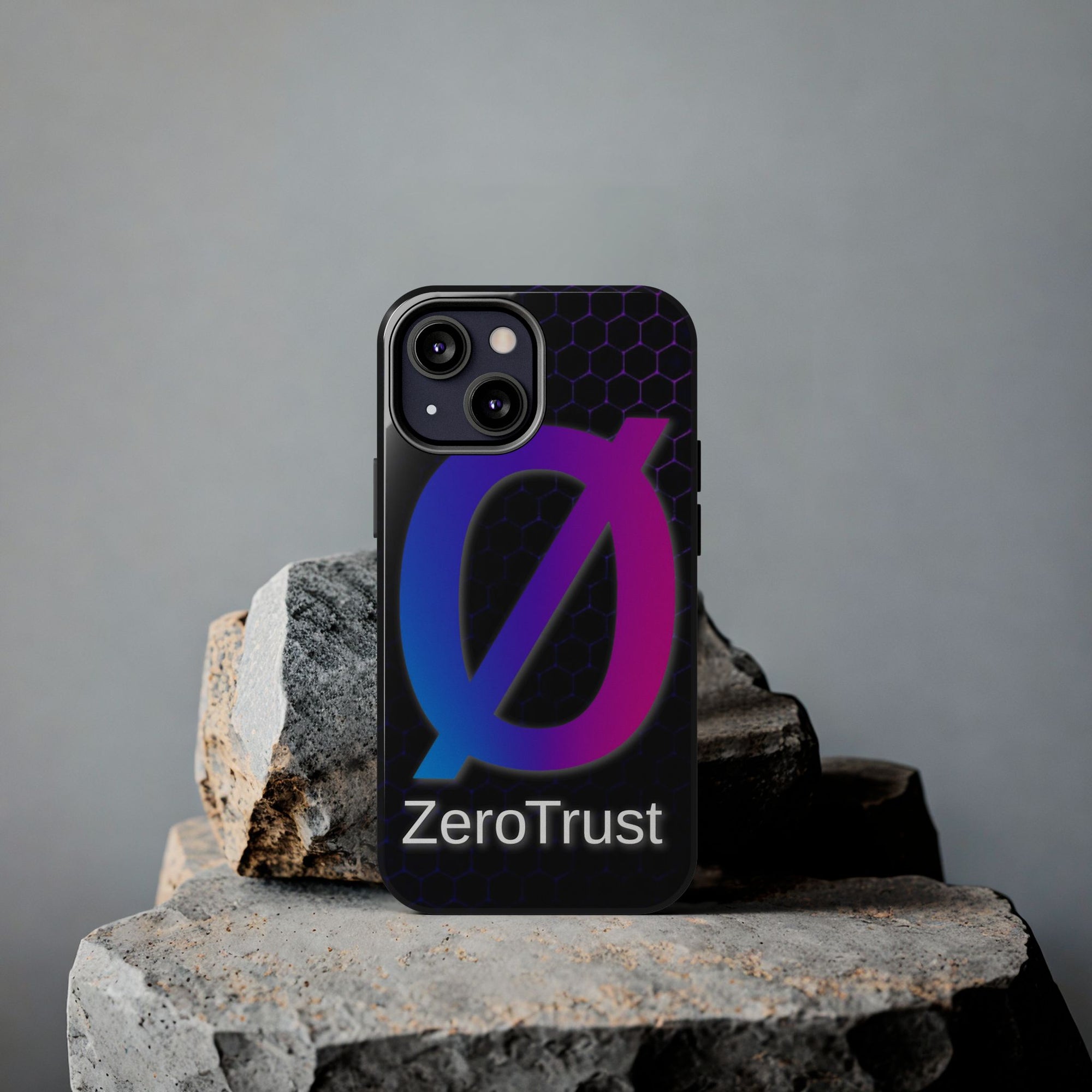 Zero Trust - Tough Phone Case