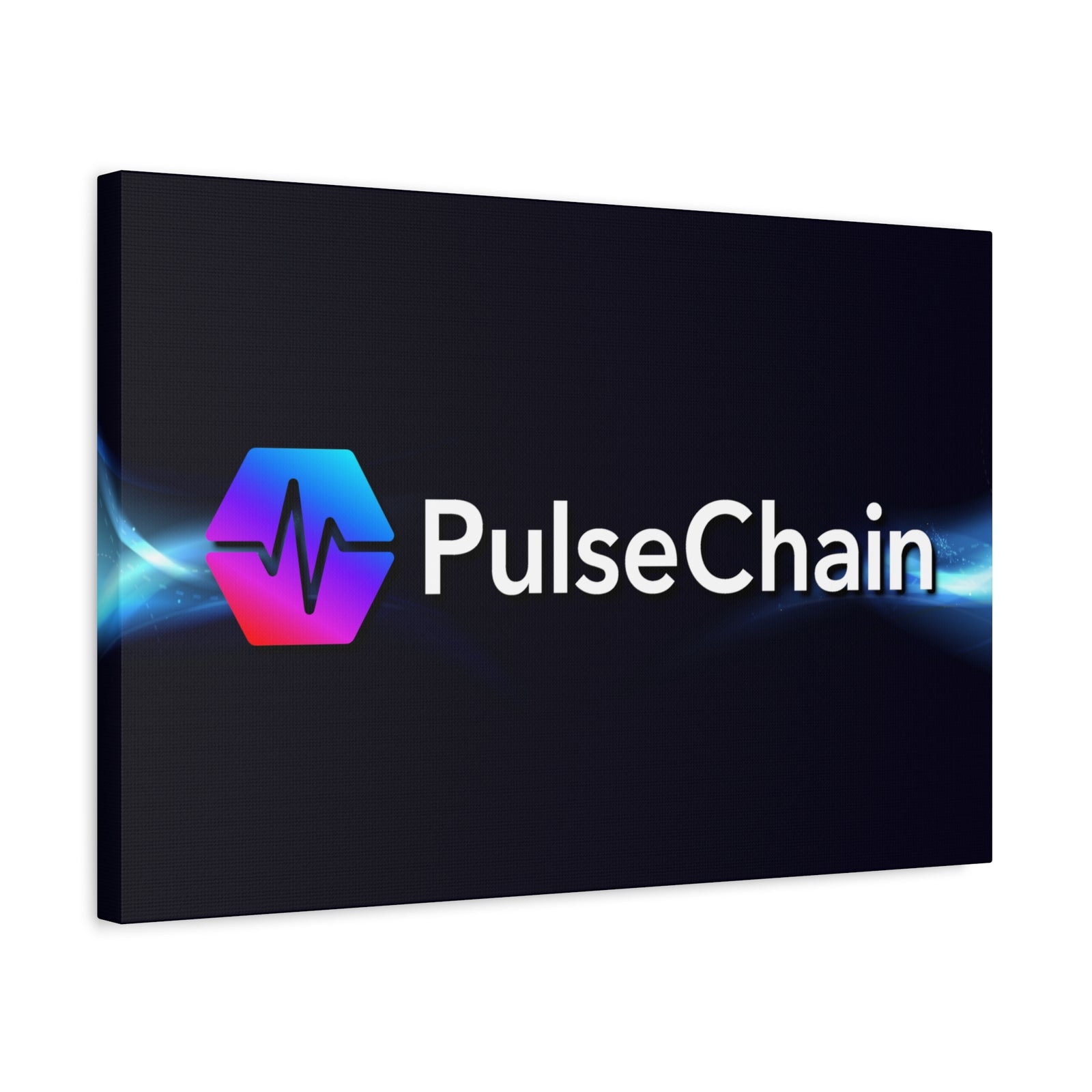 PulseChain - Premium Wall Canvas - The Pulsican Store