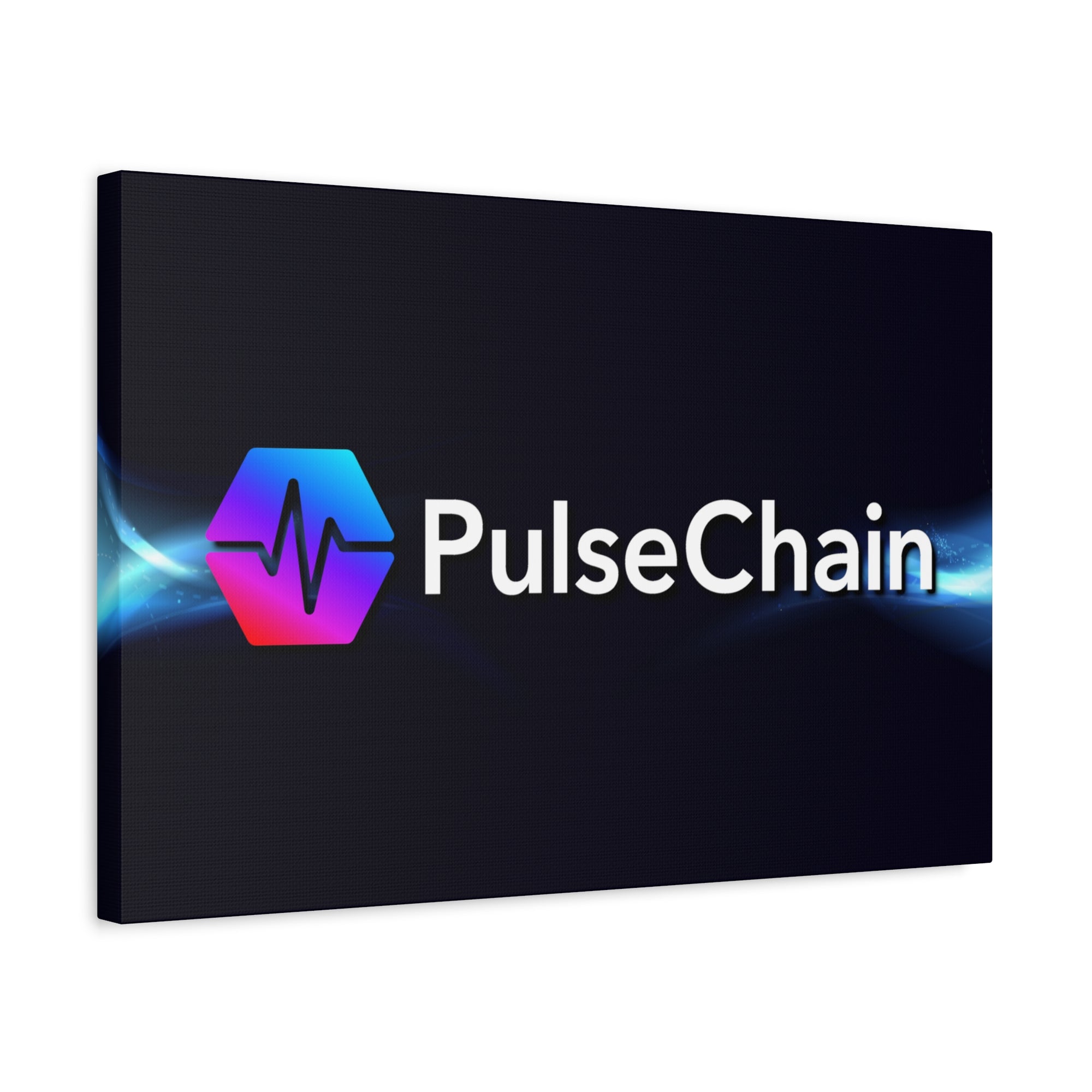 PulseChain - Premium Wall Canvas