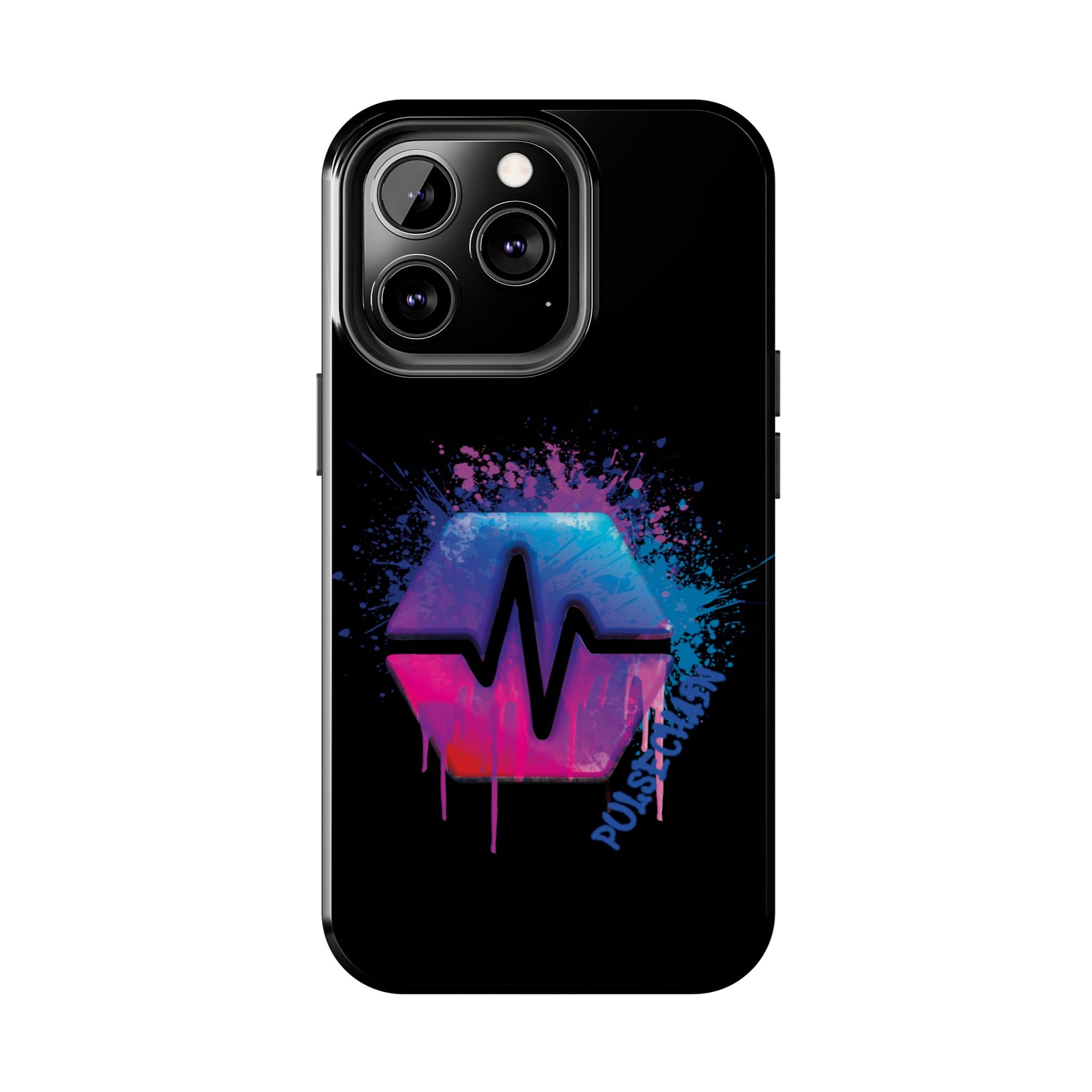 PulseChain Graffiti - Tough Phone Case