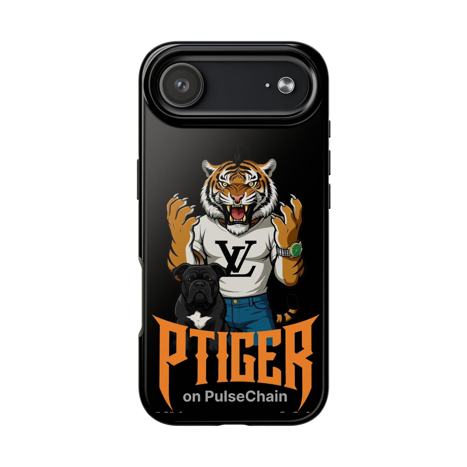 Ptiger - Tough Phone Case