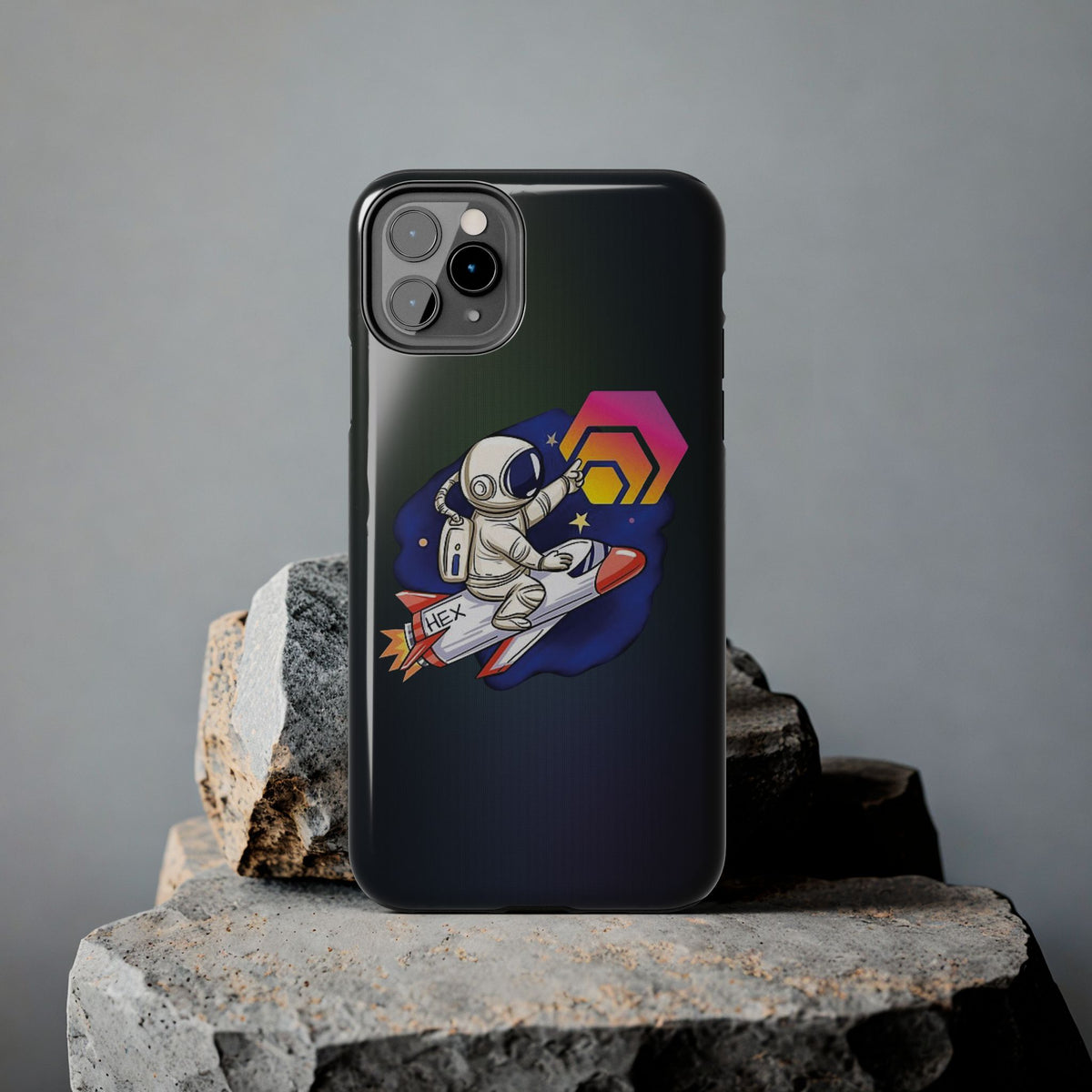 HEX Rocket - Tough Phone Case - The Pulsican Store