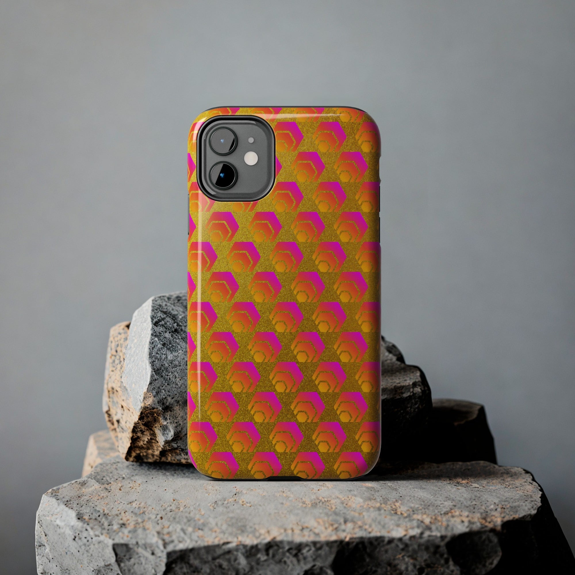 Golden HEX - Tough Phone Case