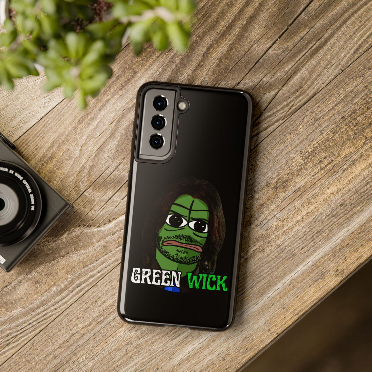 Green Wick - Tough Phone Case