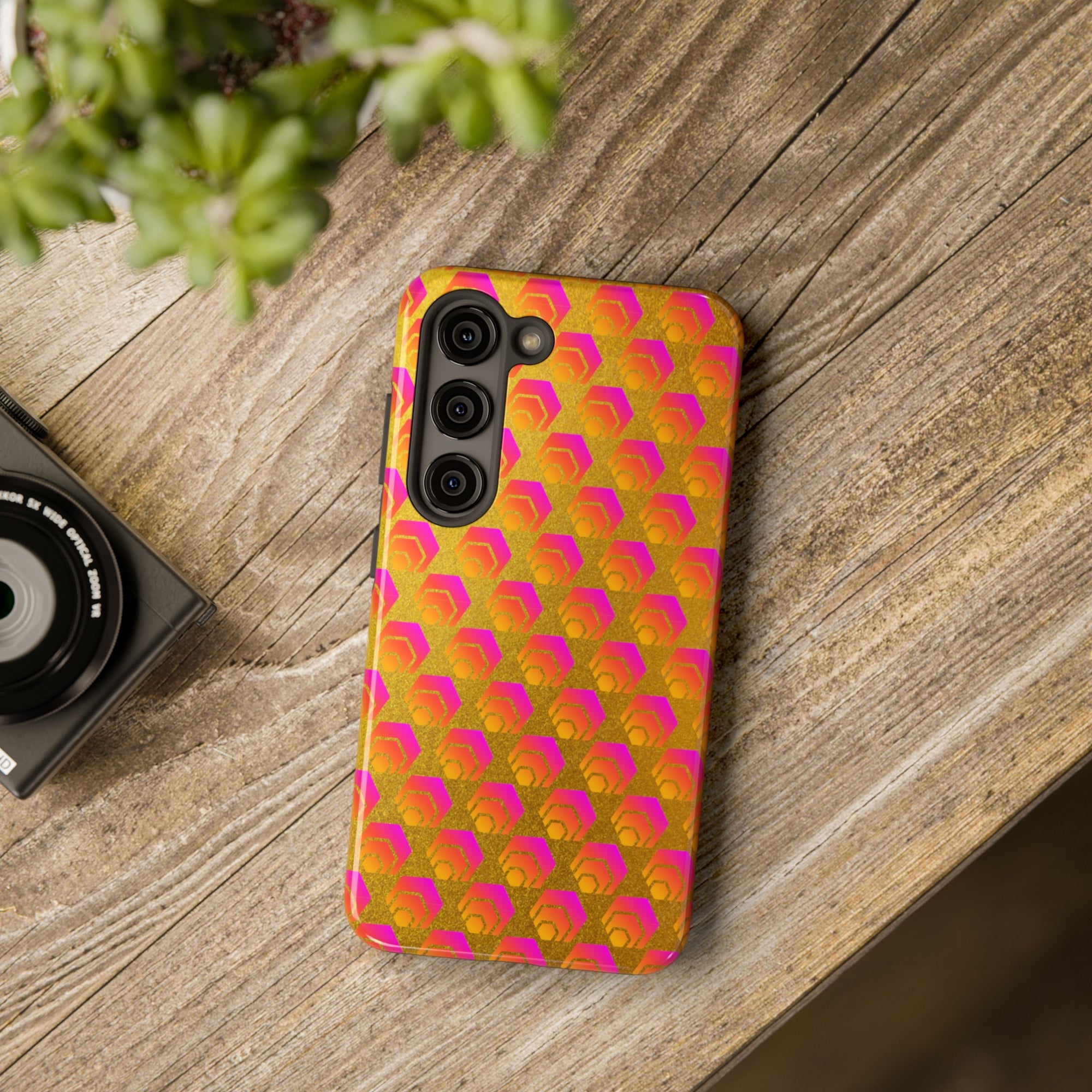 Golden HEX - Tough Phone Case