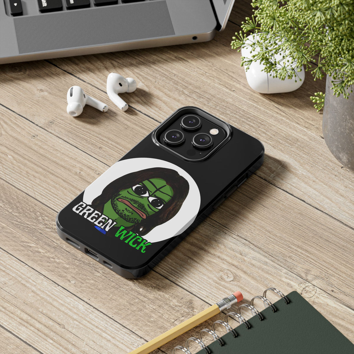 Green Wick - Tough Phone Case