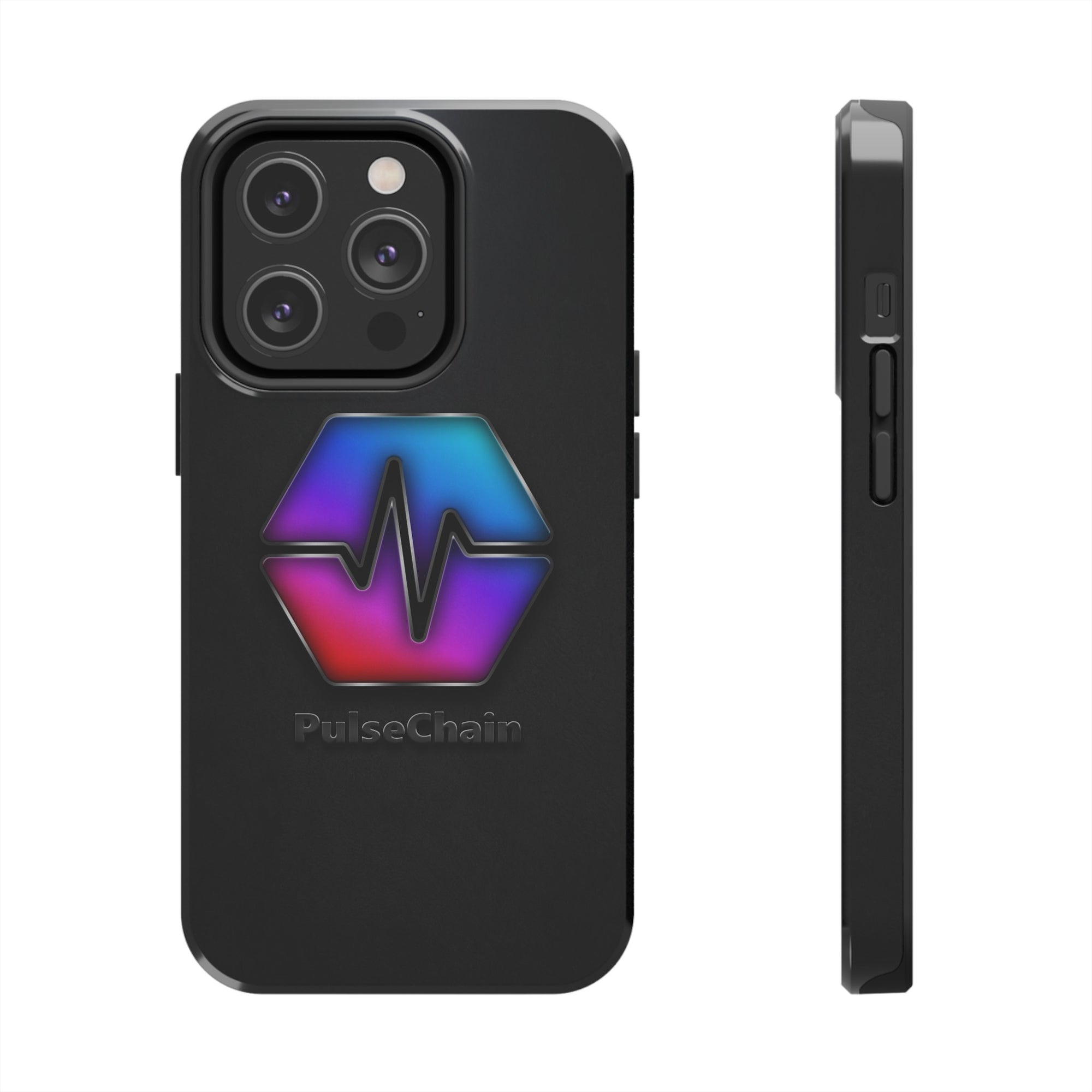 PulseChain - Tough Phone Case - The Pulsican Store