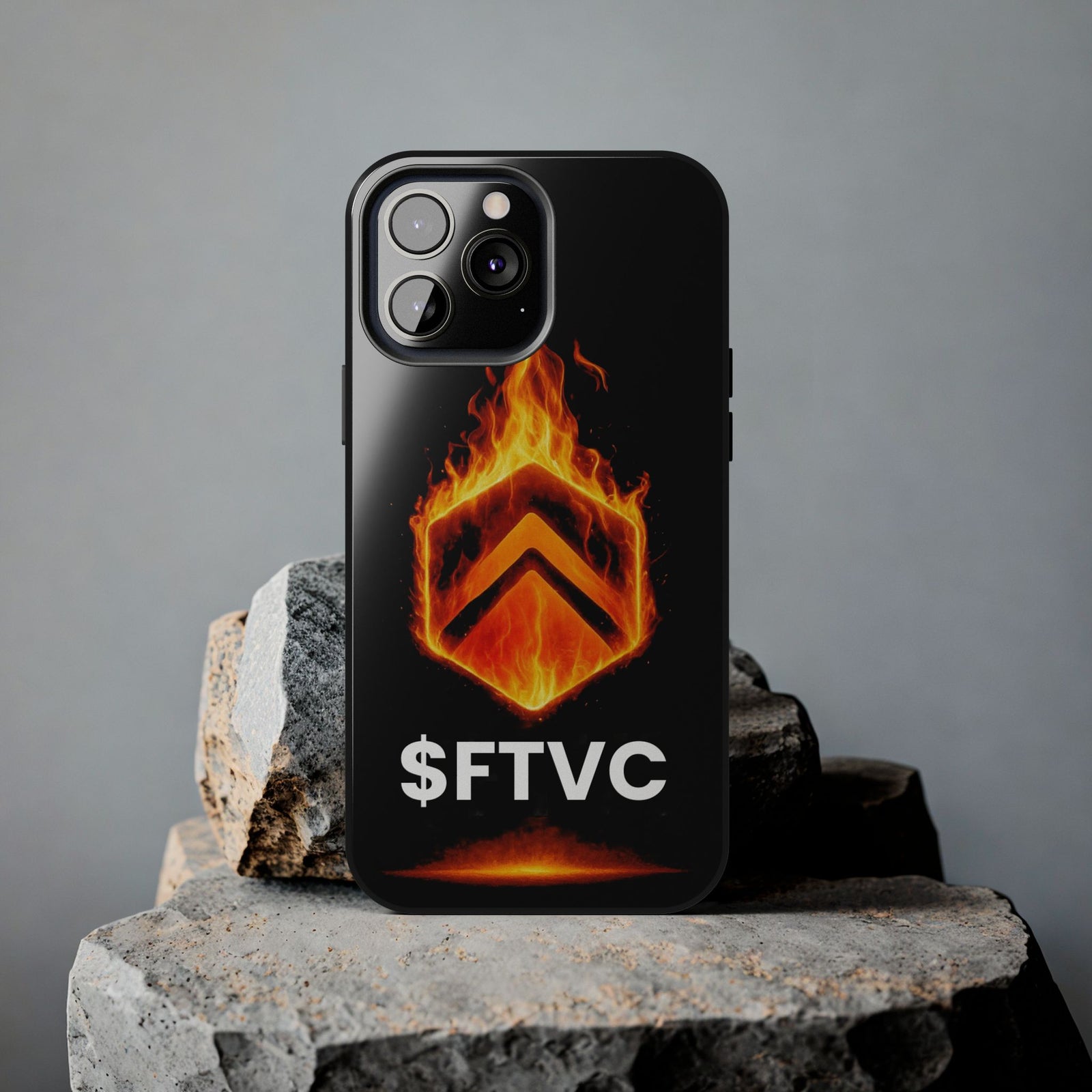FTVC Fire - Tough Phone Case
