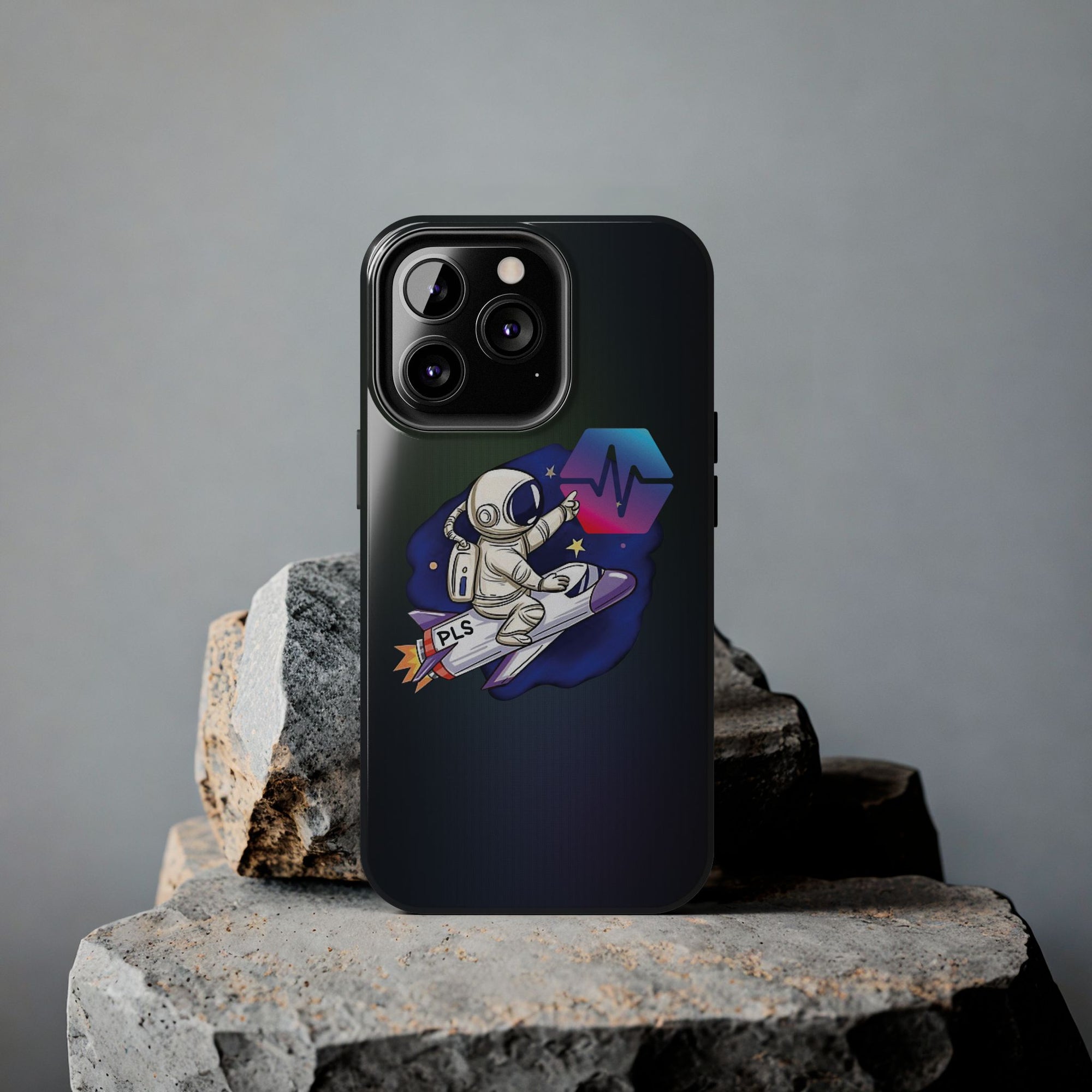 PulseChain Rocket - Tough Phone Case