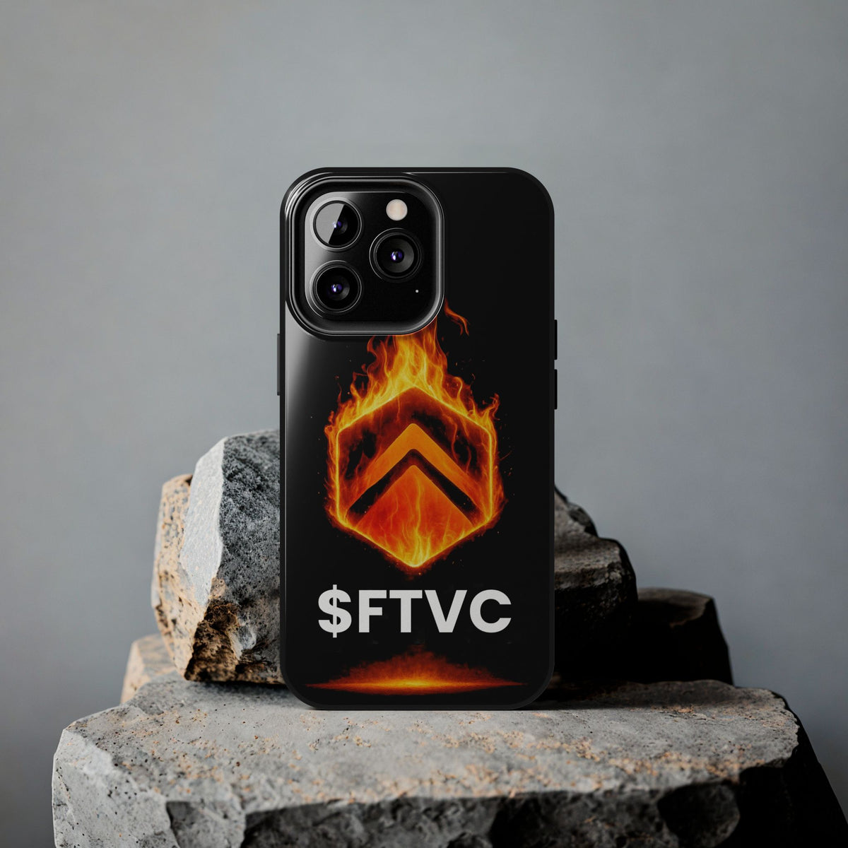 FTVC Fire - Tough Phone Case