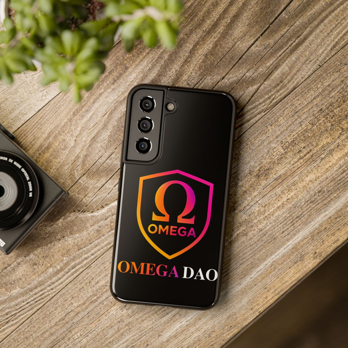 Omega - Tough Phone Case