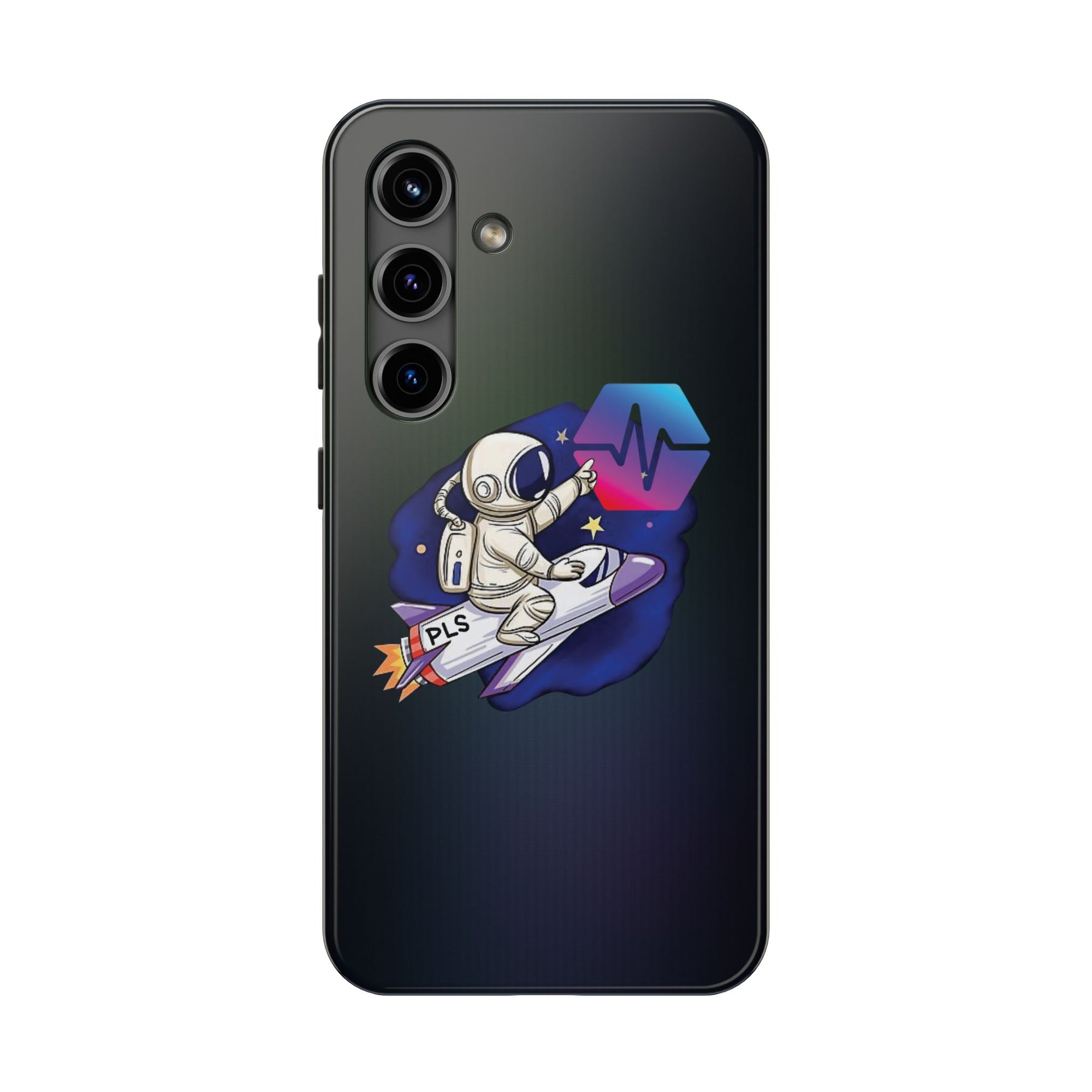 PulseChain Rocket - Tough Phone Case