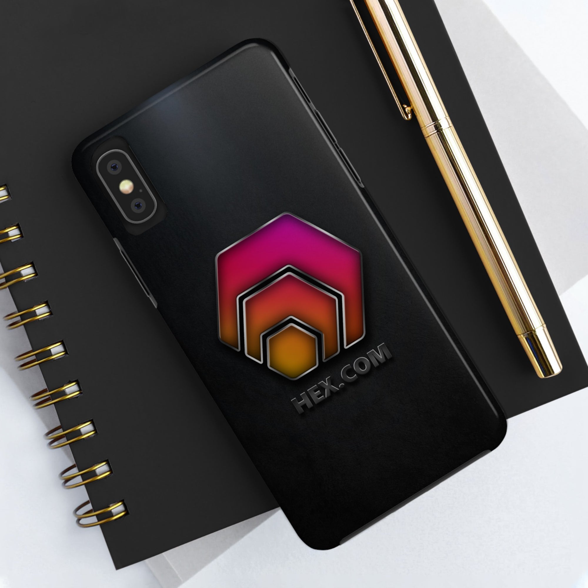 HEX - Tough Phone Case - The Pulsican Store