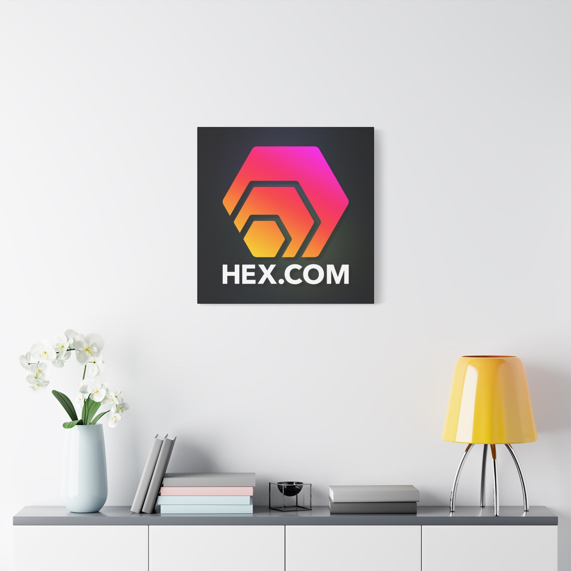 HEX - Premium Wall Canvas