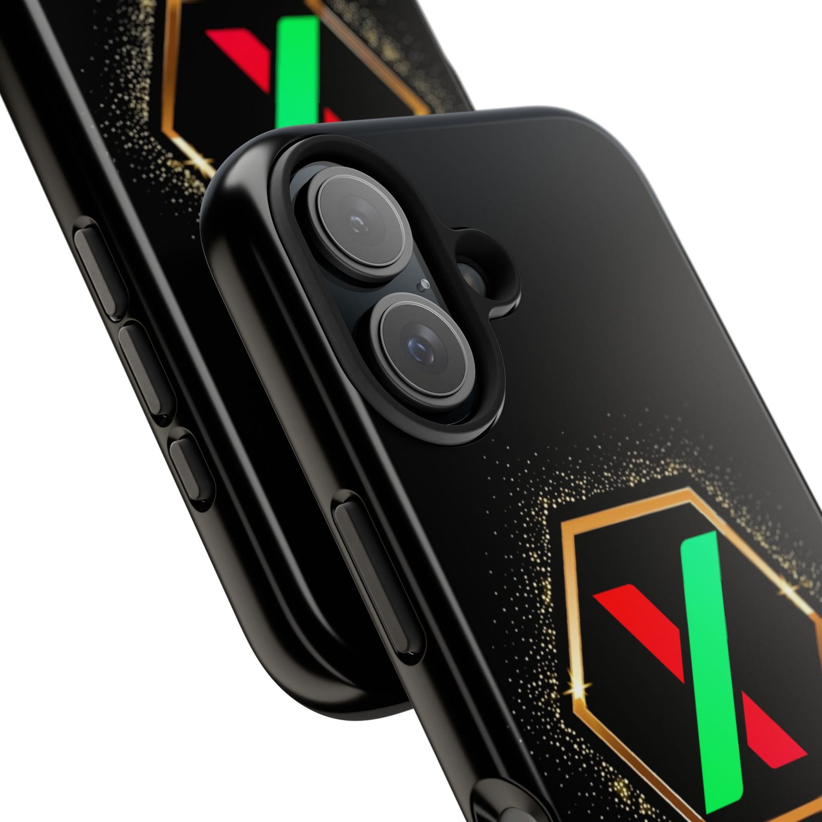 Golden PulseX - Tough Phone Case