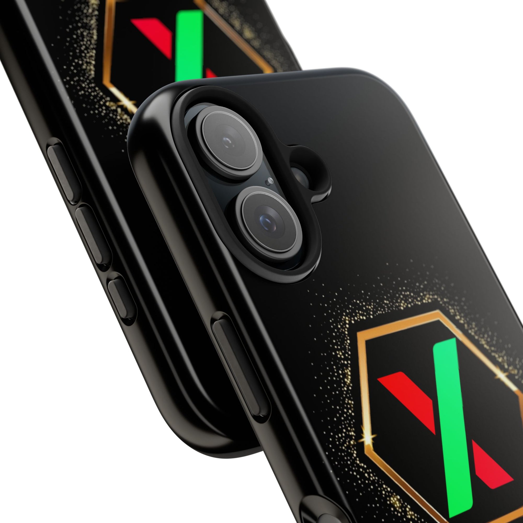 Golden PulseX - Tough Phone Case