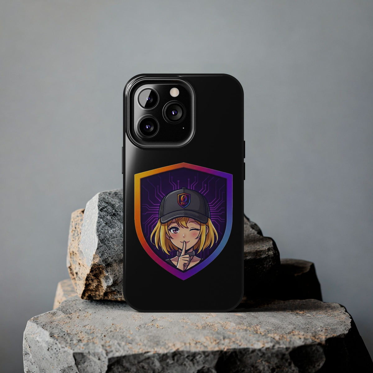 ZKP - Tough Phone Case